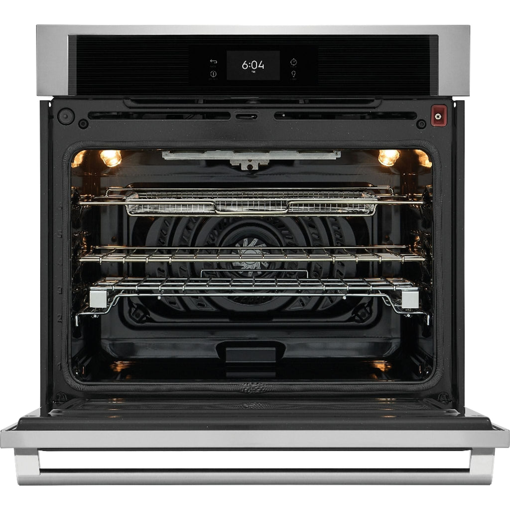 Four mural simple Electrolux 30 (ECWS3012AS) - Acier inoxydable