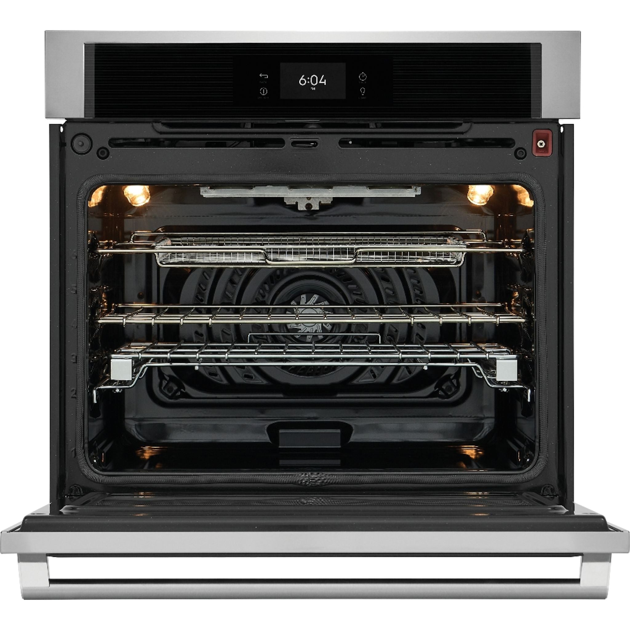 Four mural simple Electrolux 30 (ECWS3012AS) - Acier inoxydable