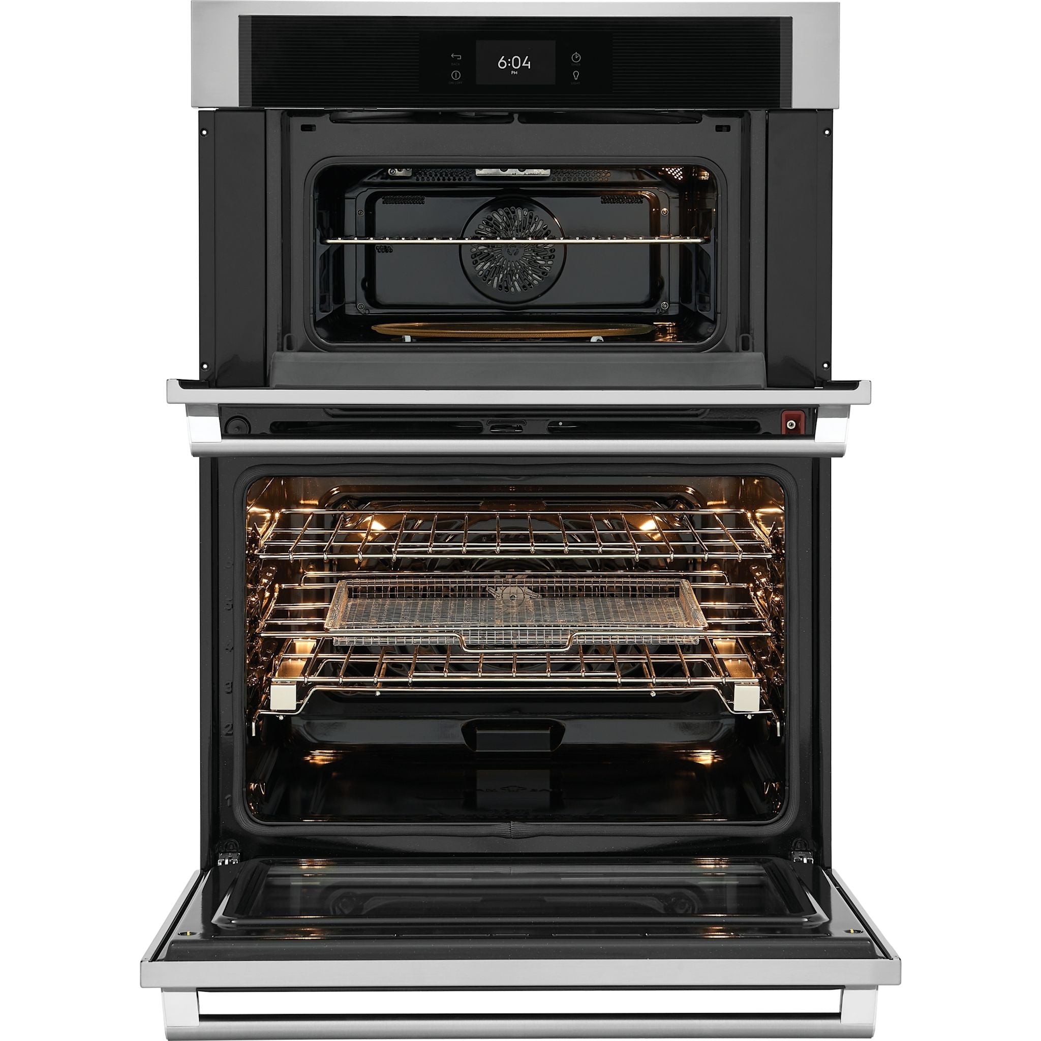 Four mural double Electrolux 30 (ECWM3012AS) - Acier inoxydable