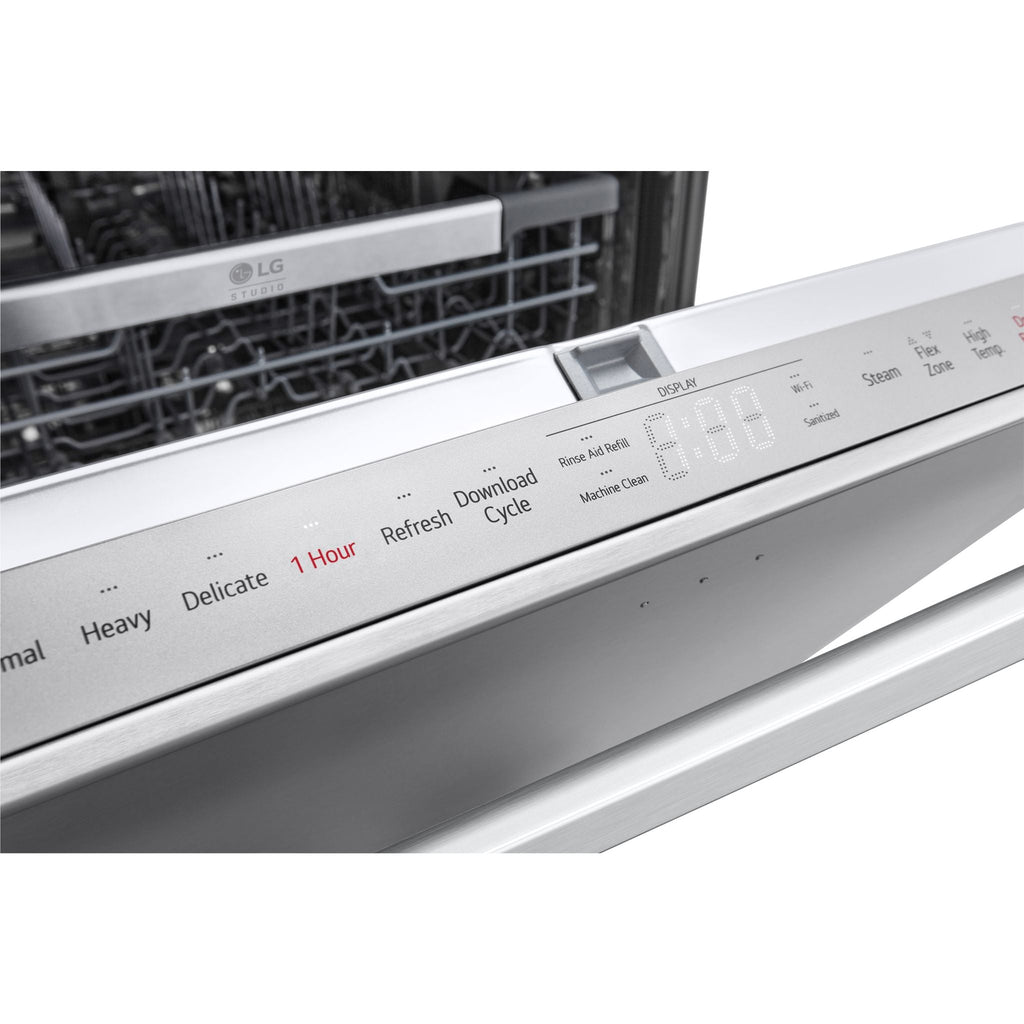 Lave-vaisselle LG STUDIO (SDWB24S3) - Acier inoxydable
