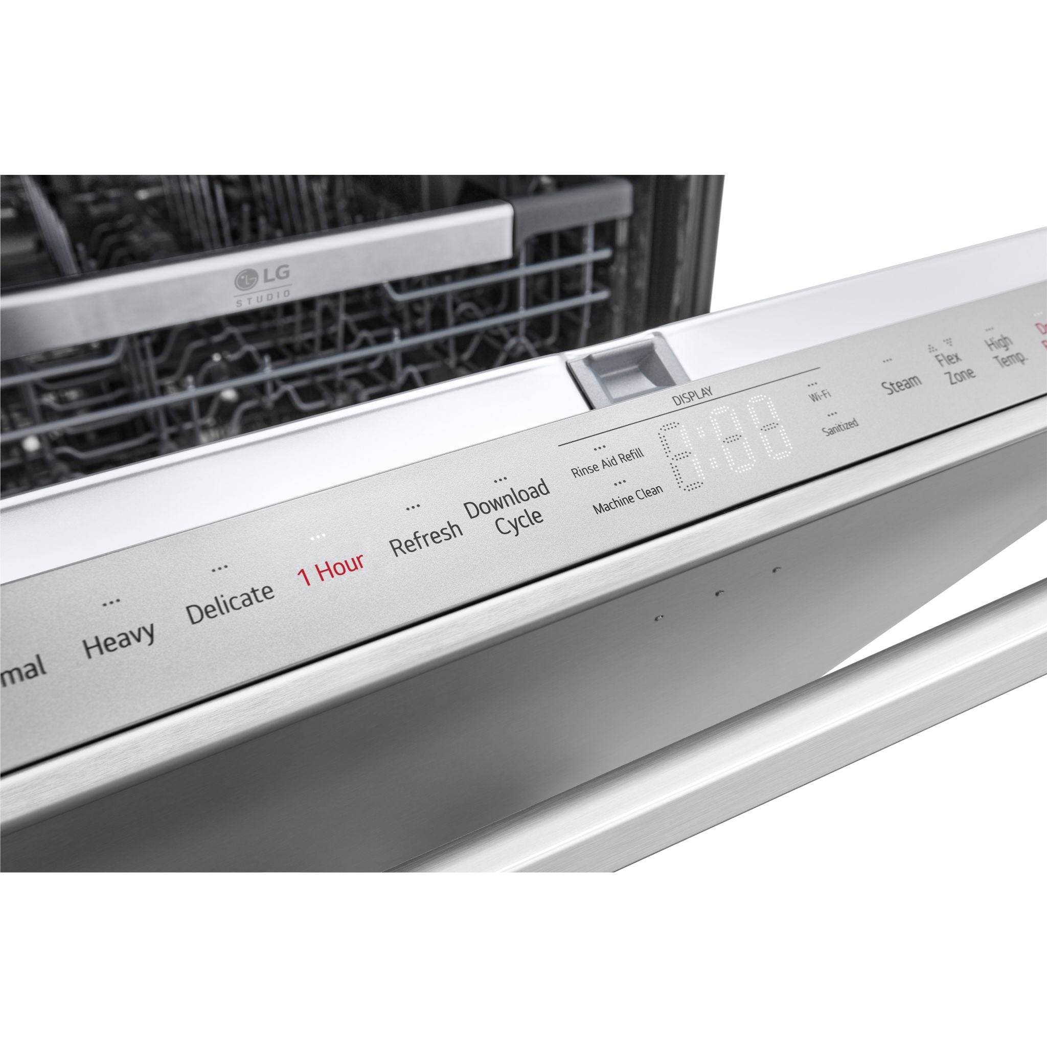 Lave-vaisselle LG STUDIO (SDWB24S3) - Acier inoxydable