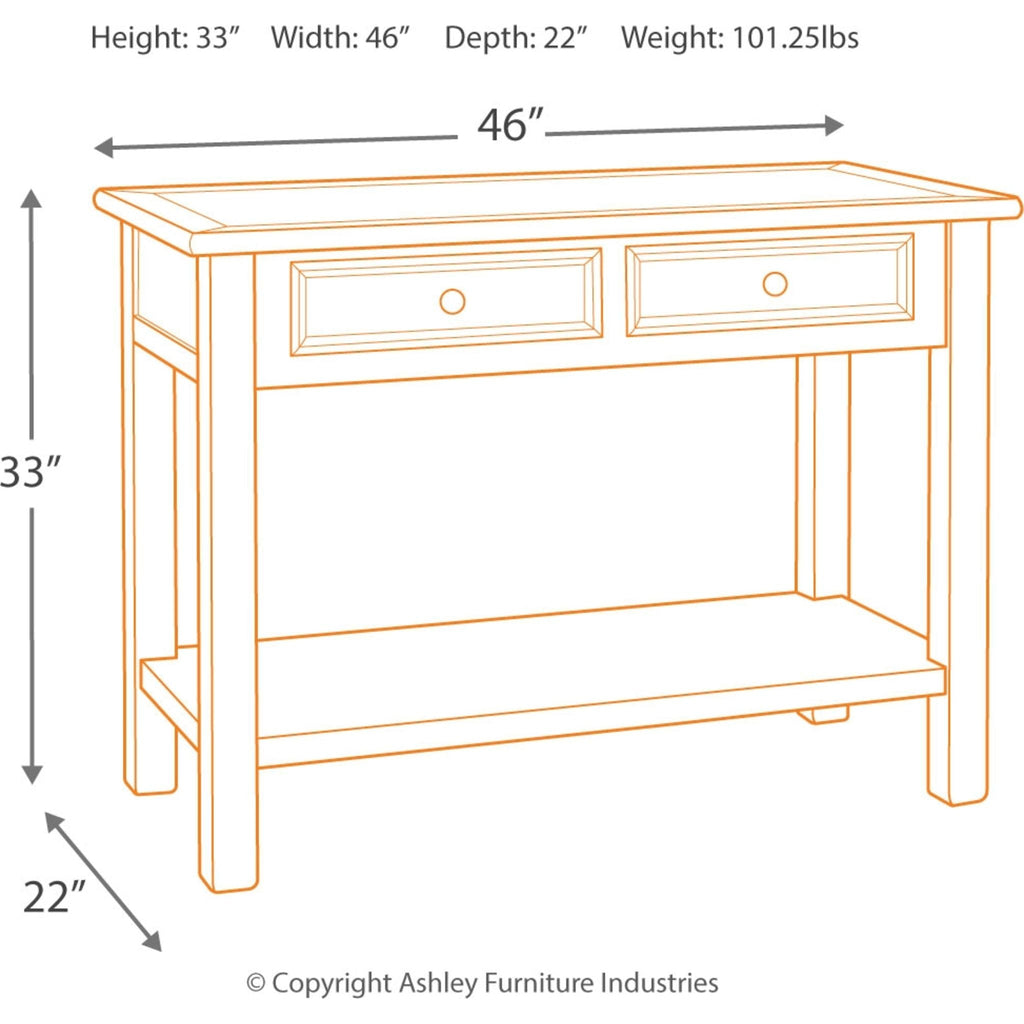 Table basse Bolanburg - Bicolore