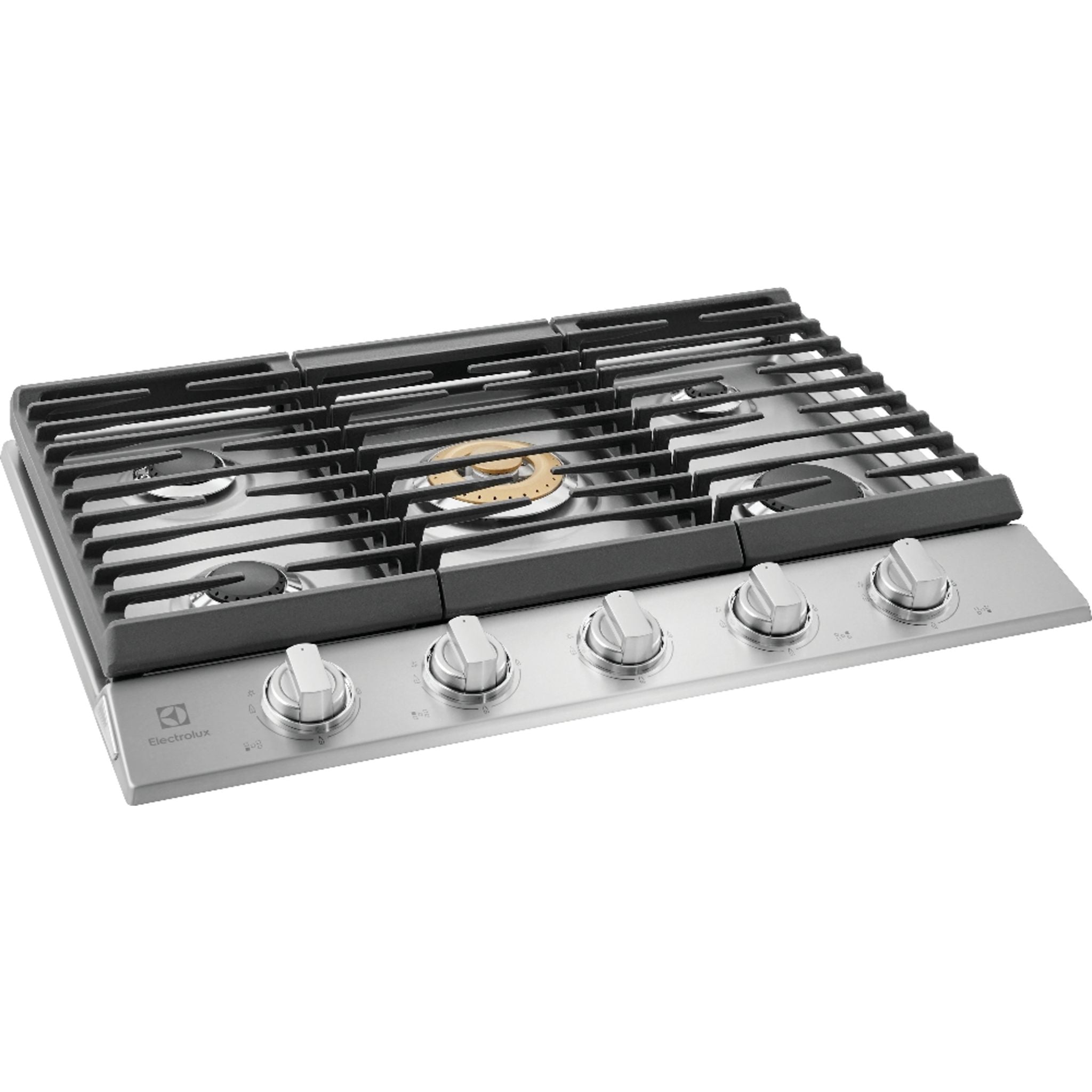 Table de cuisson à gaz Electrolux 30 (ECCG3068AS) - Acier inoxydable