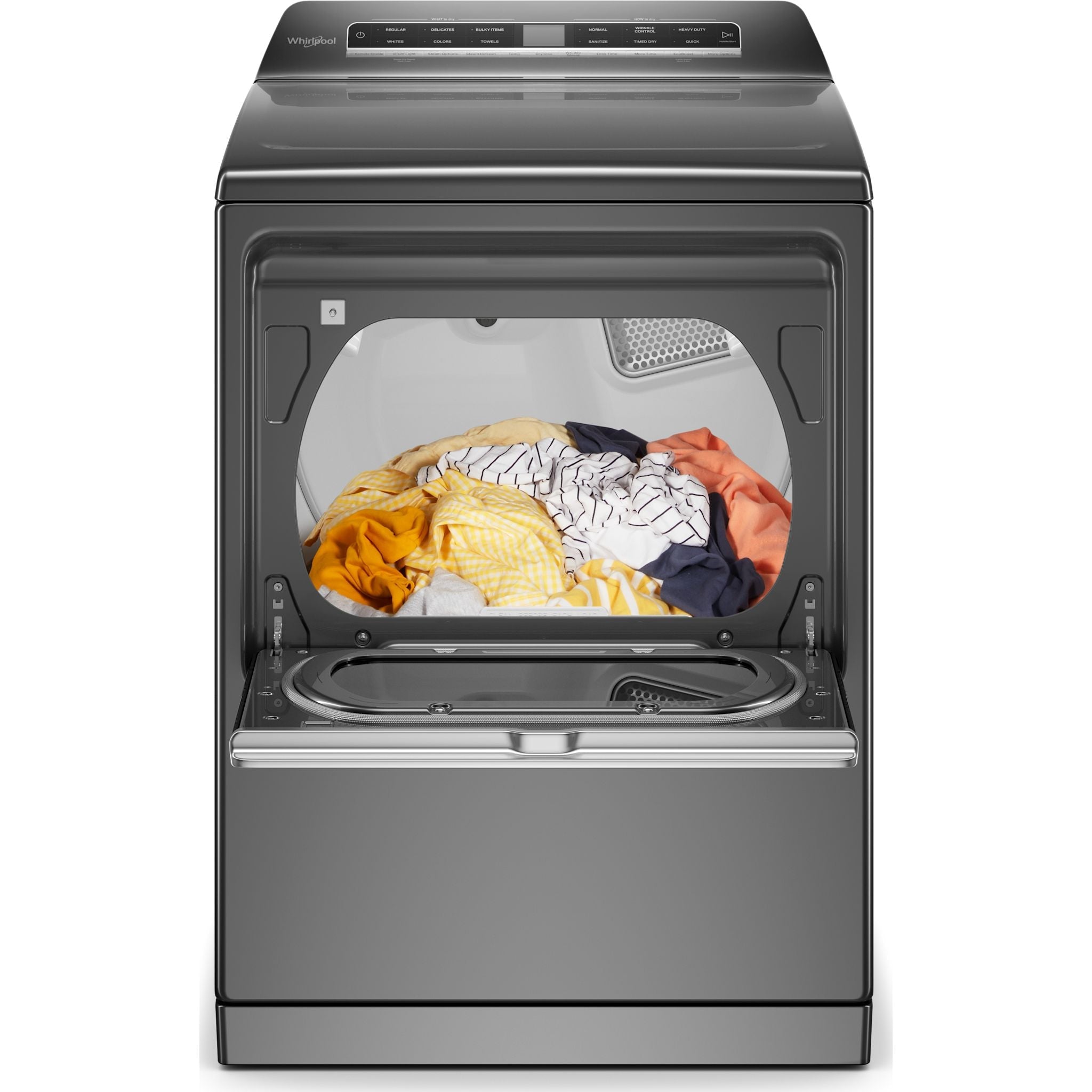 Sèche-linge Whirlpool (YWED7120HC) - Chrome Shadow