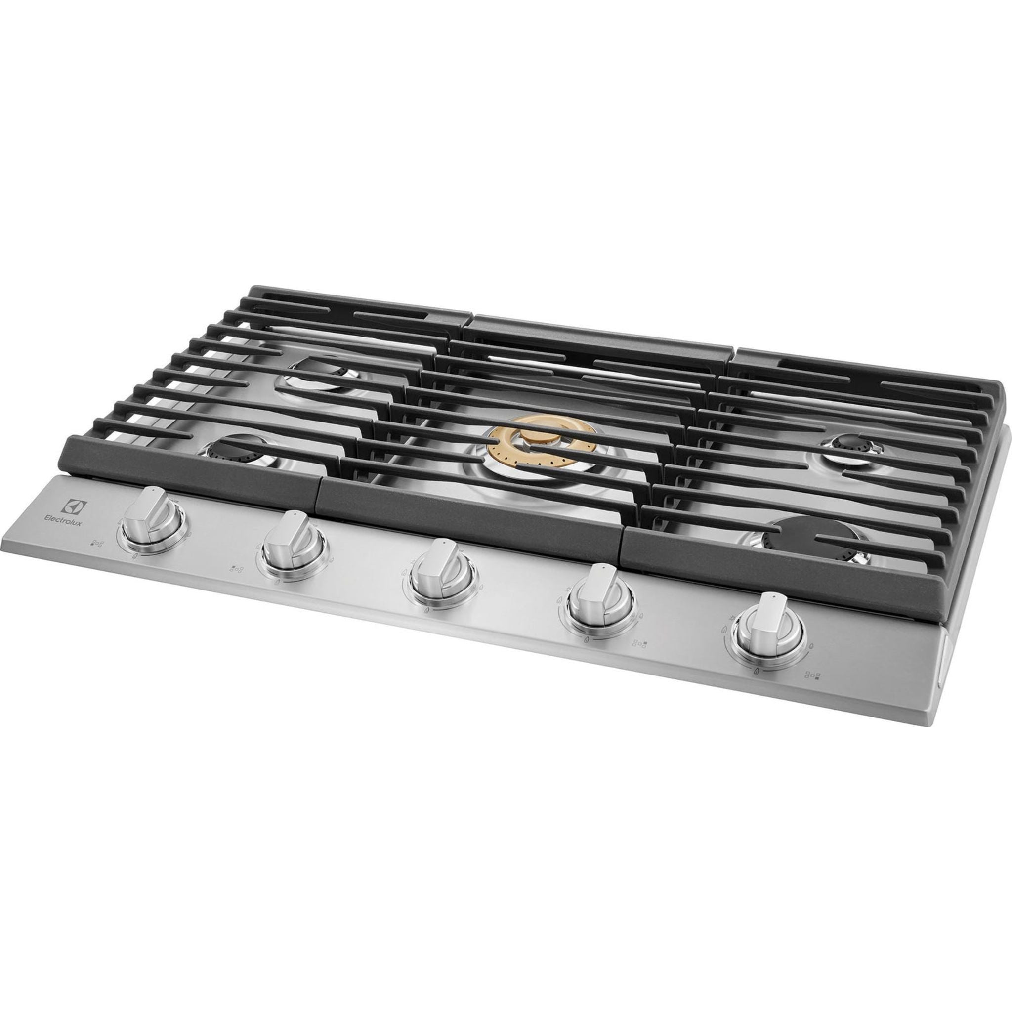 Table de cuisson à gaz Electrolux 36 (ECCG3668AS) - Acier inoxydable