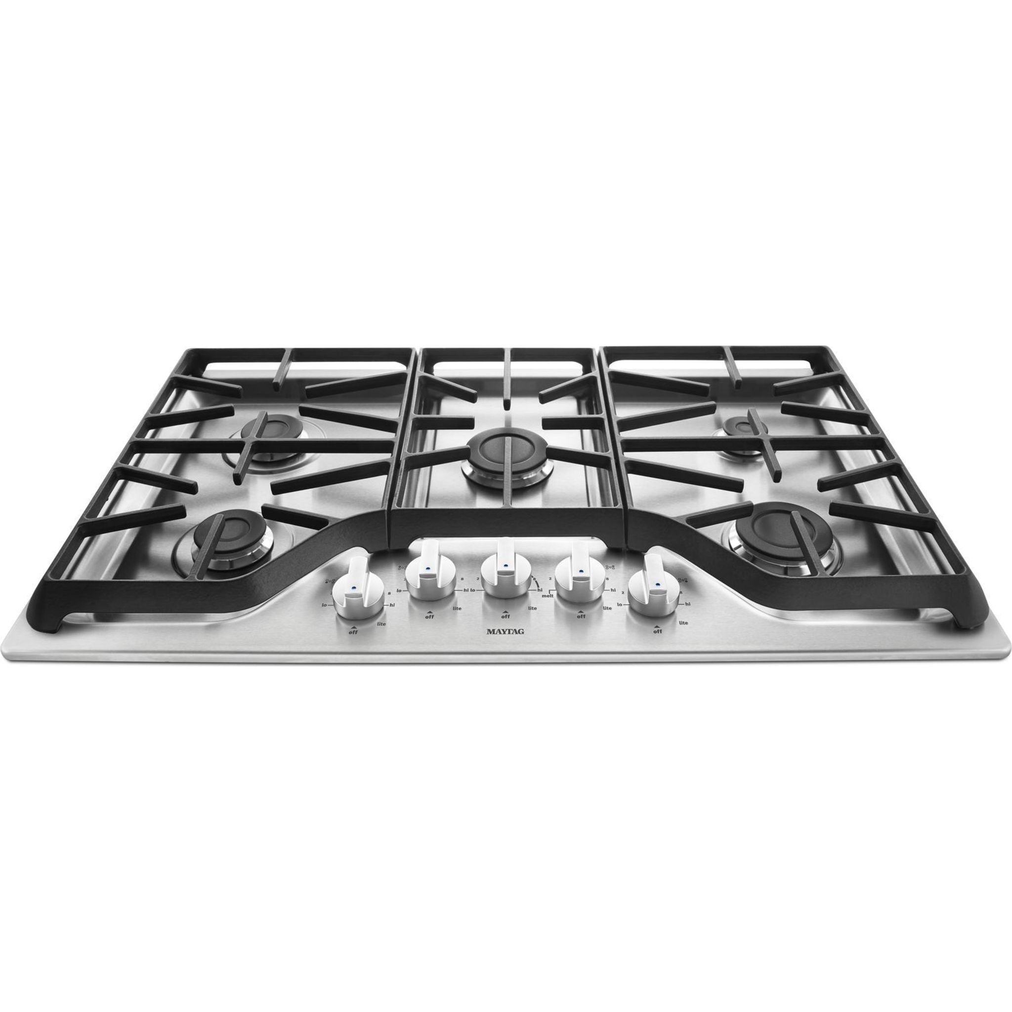 Table de cuisson à gaz Maytag 36 (MGC7536DS) - Acier inoxydable