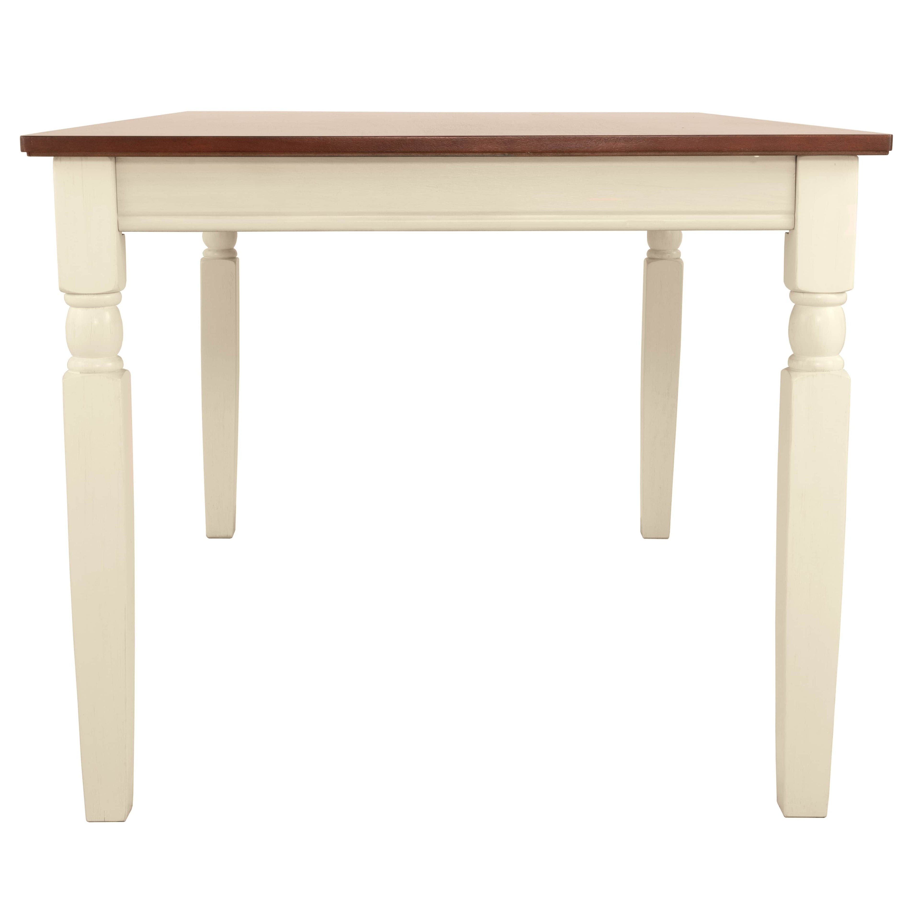 Table à manger Whitesburg - Marron/Blanc Cottage - (D583-25)