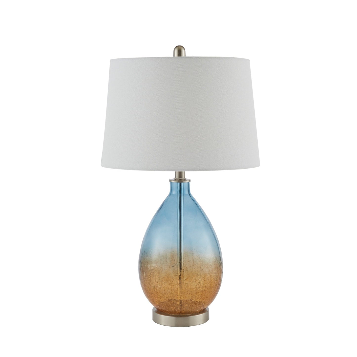 510 Design Cortina Ombre Glass Table Lamp, Set of 2