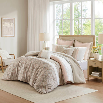 510 Design Josefina 8 Piece Comforter Set