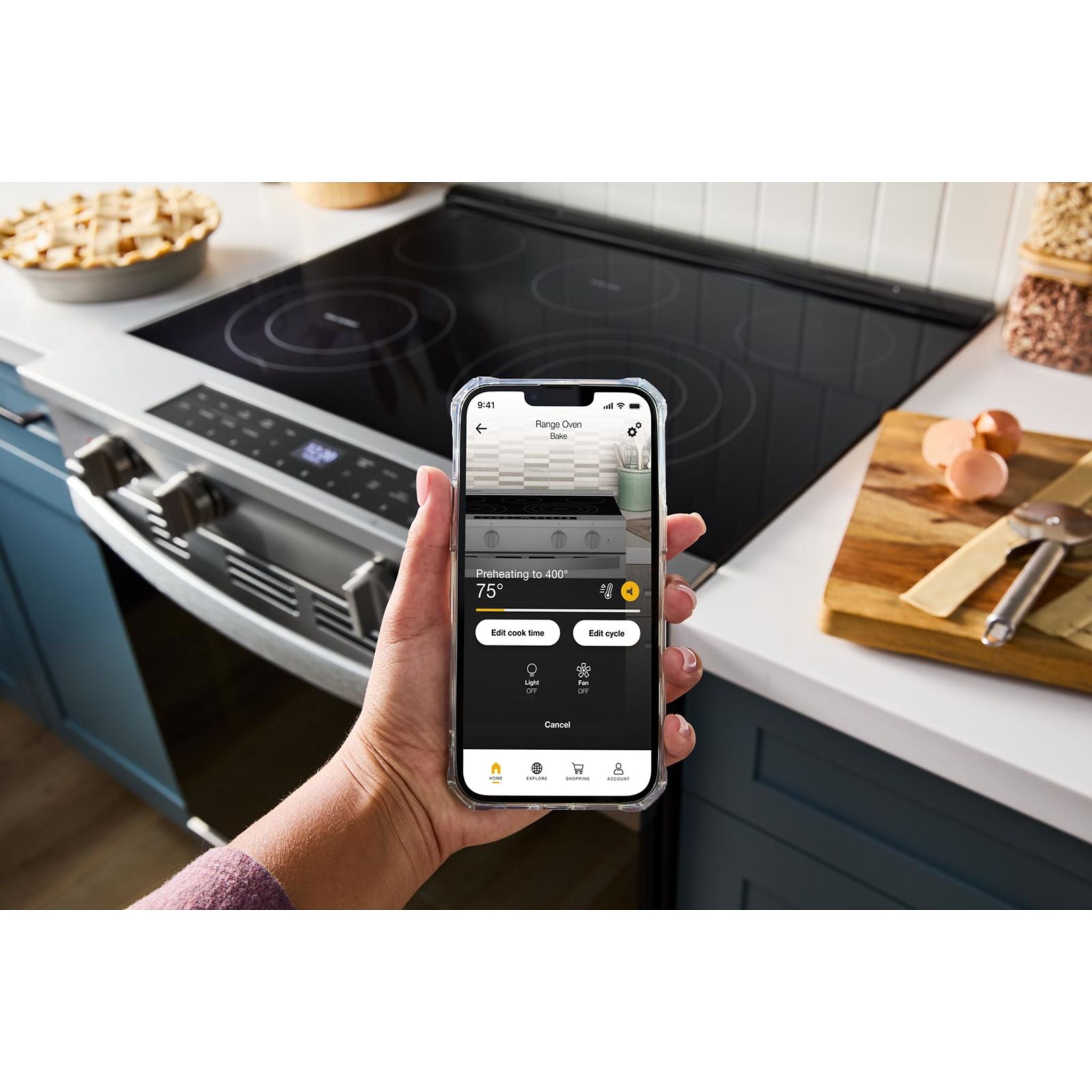 Cuisinière électrique Whirlpool 30 po (YWFES7030SW) - Blanc