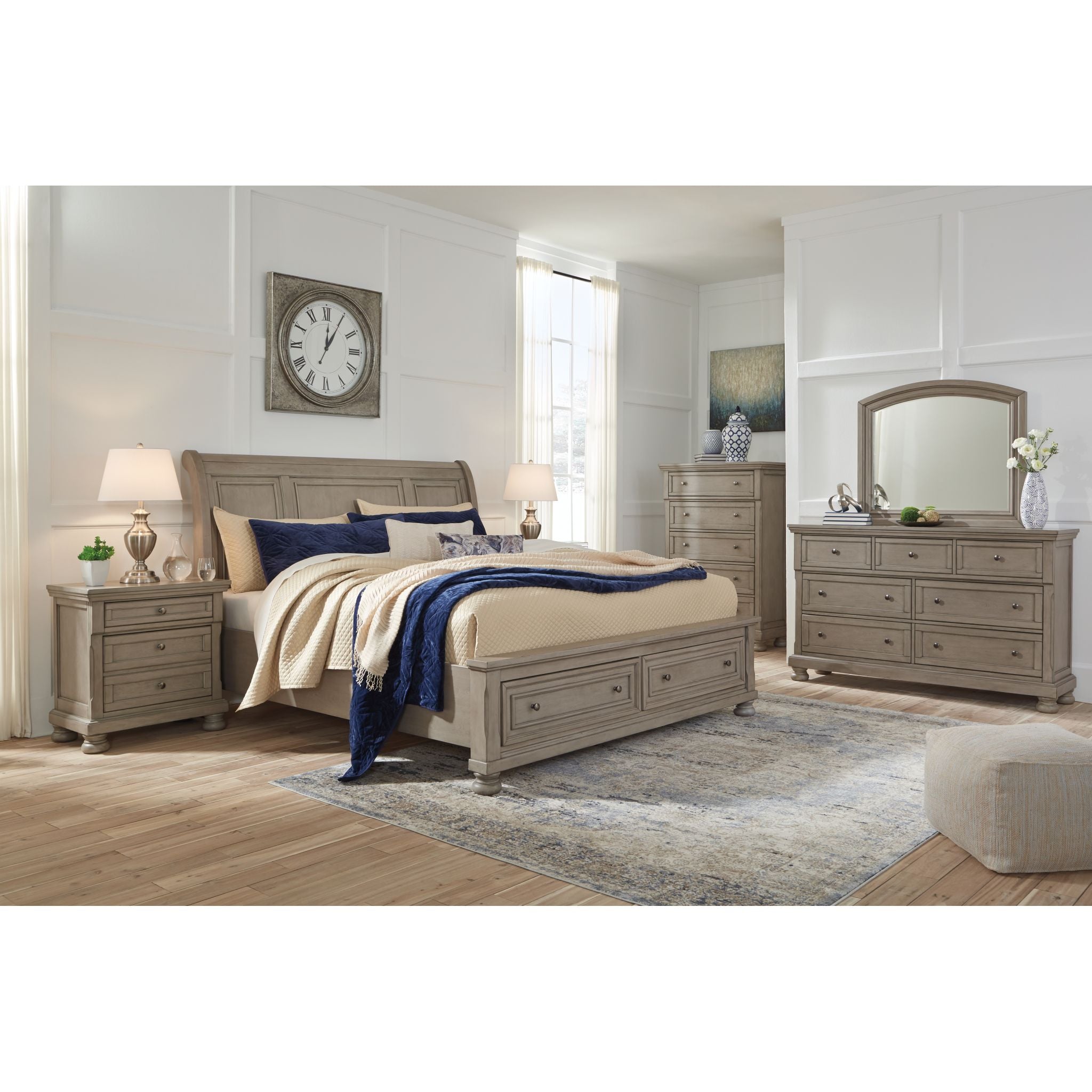 Lit de rangement Lettner