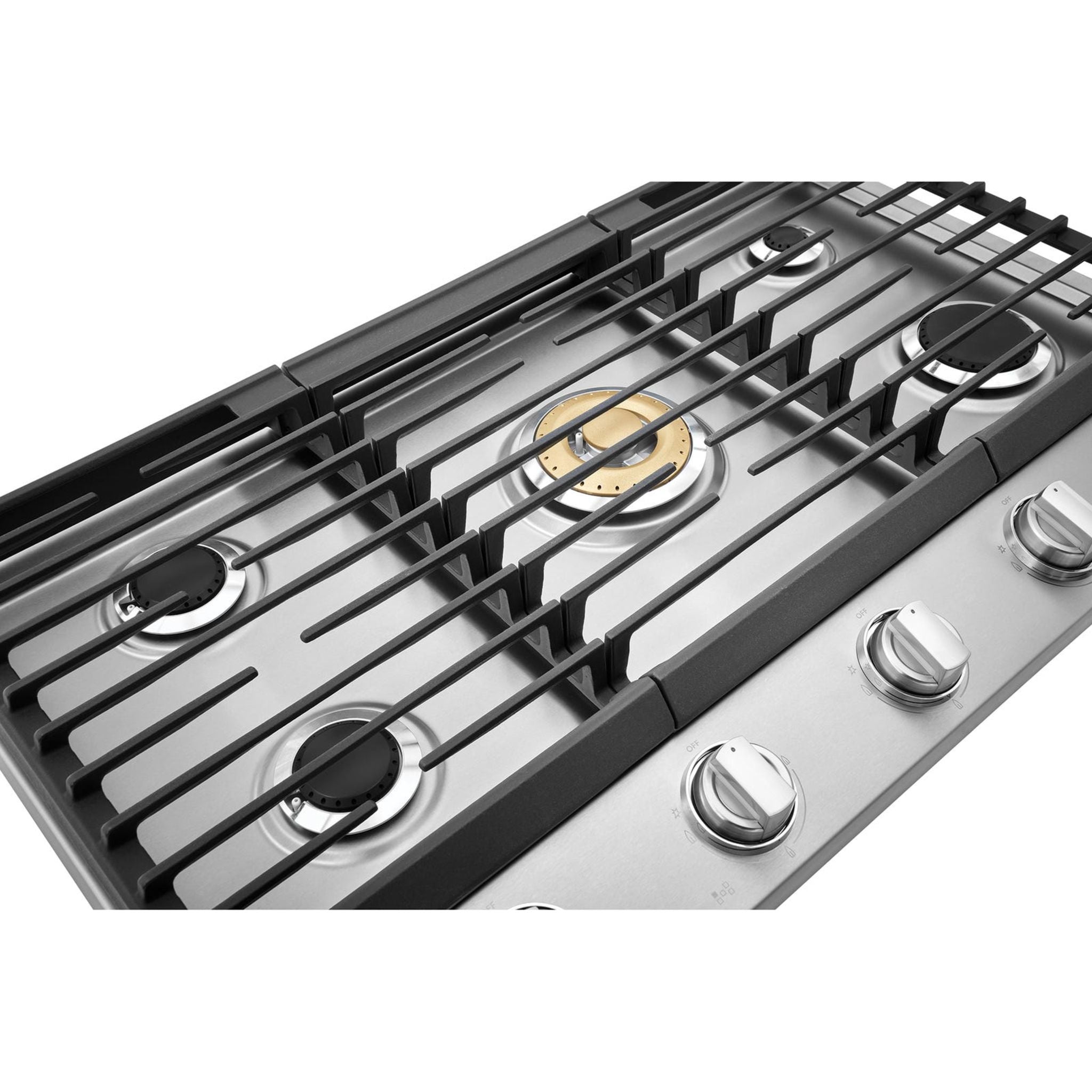 Table de cuisson à gaz Electrolux 36 (ECCG3668AS) - Acier inoxydable