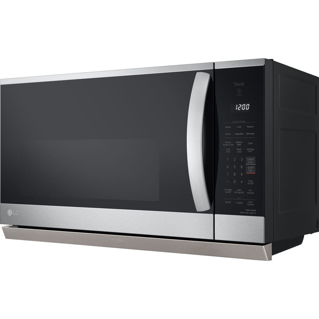 Micro-ondes LG OTR (MVEL2125F) - Acier inoxydable