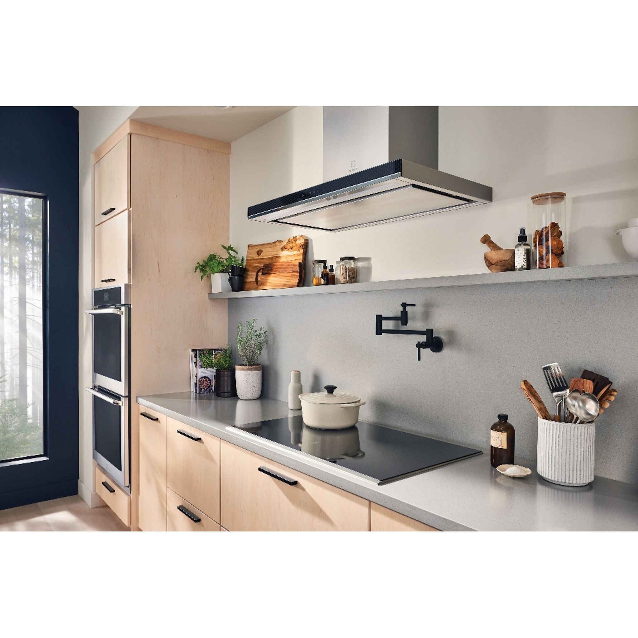 Hotte de cuisinière Electrolux (ECVW3662AS) - Acier inoxydable