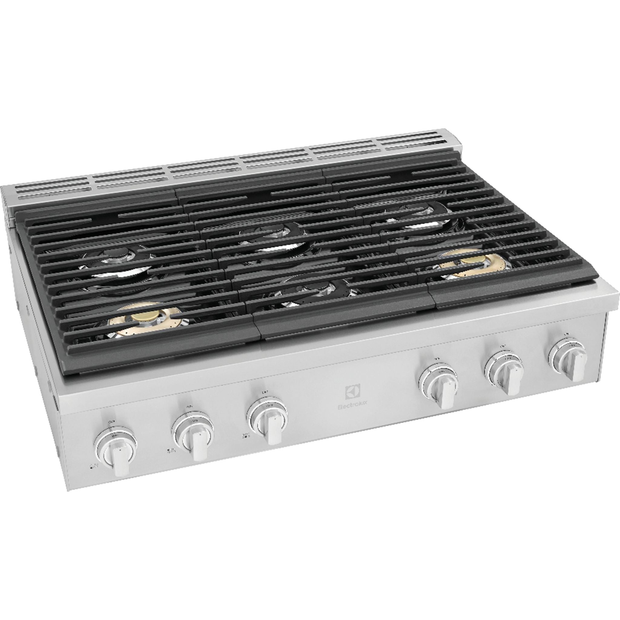 Table de cuisson à gaz Electrolux 36 (ECCG3672AS) - Acier inoxydable