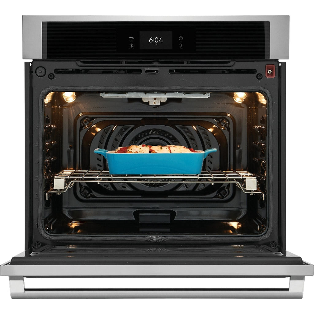 Four mural simple Electrolux 30 (ECWS3012AS) - Acier inoxydable