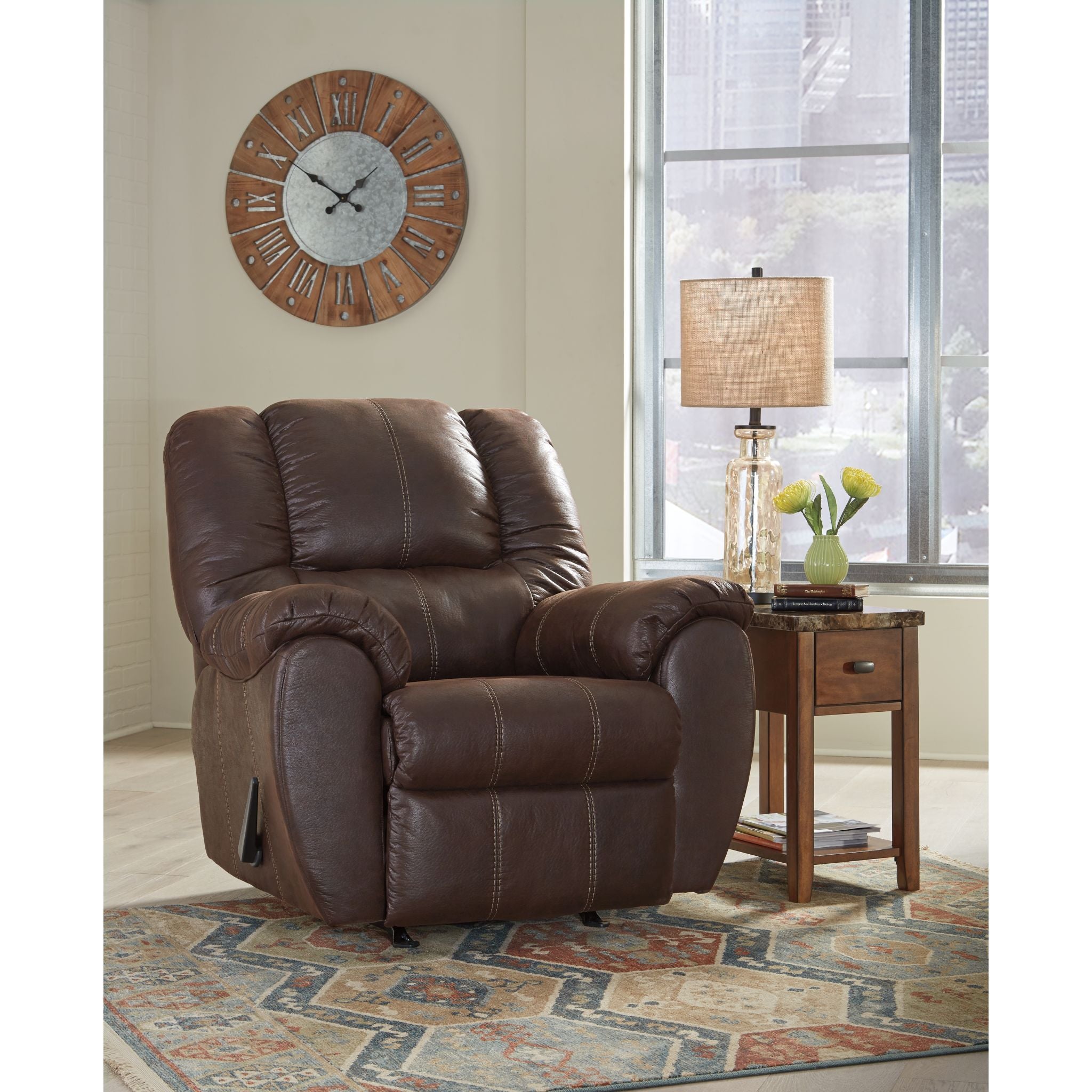 Fauteuil inclinable à bascule McGann
