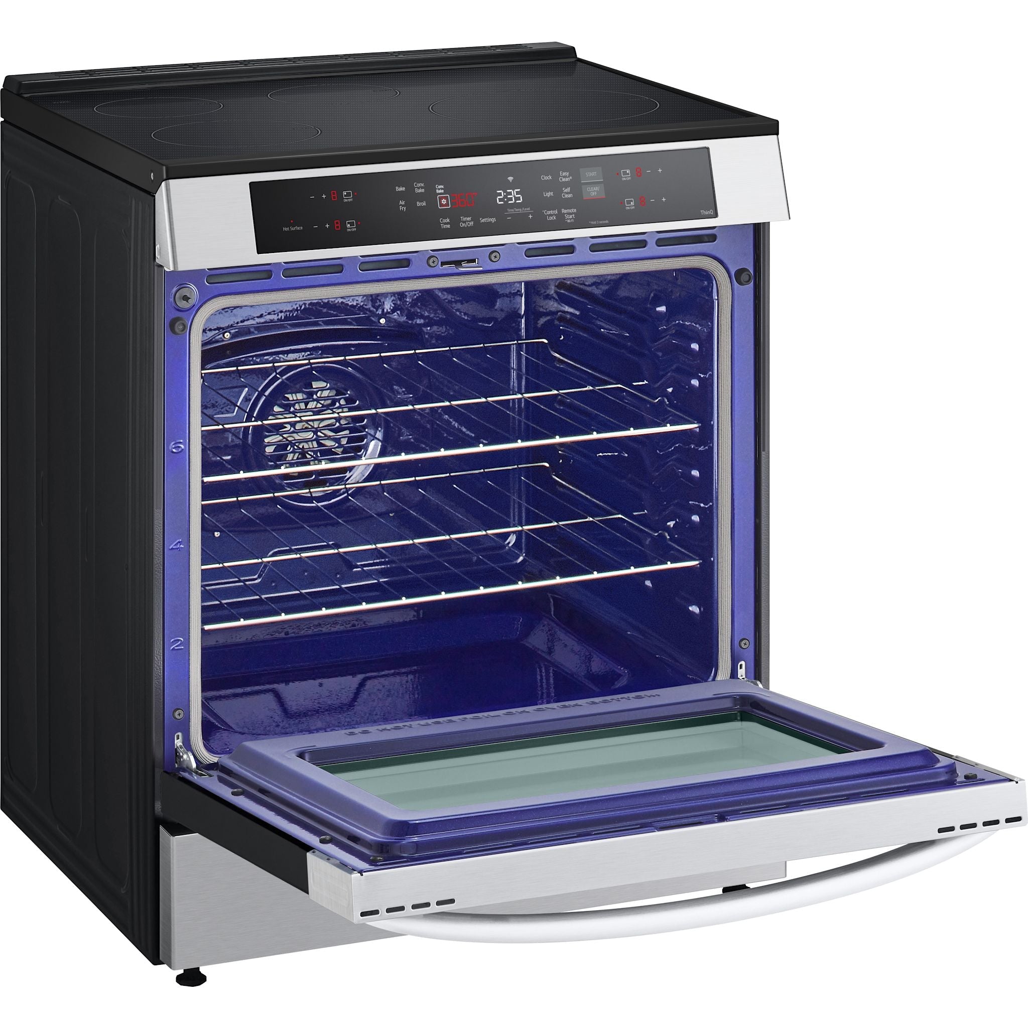 Cuisinière à induction LG 30 (LSIL6332FE) - PrintProof Acier inoxydable