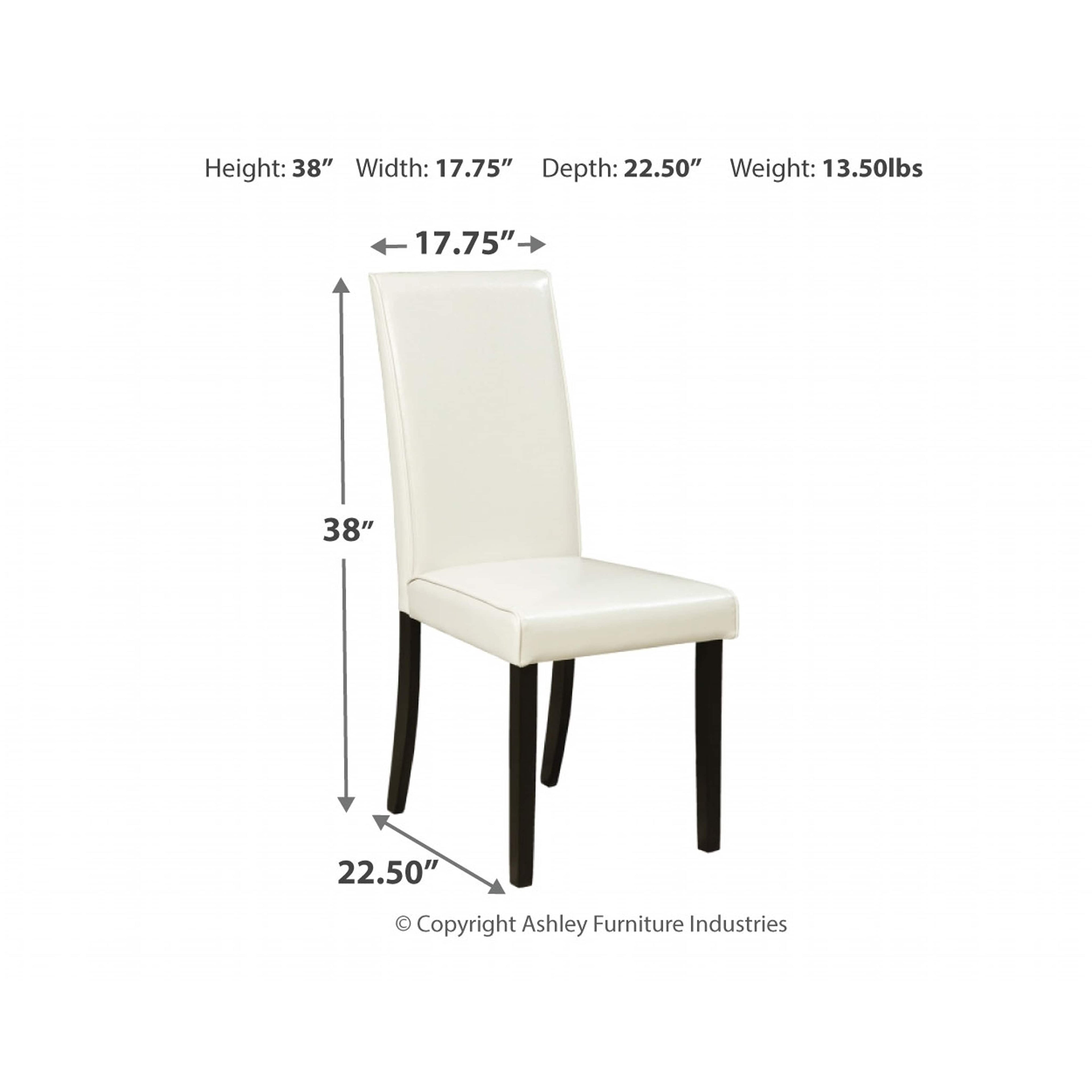 Chaise d'appoint Kimonte