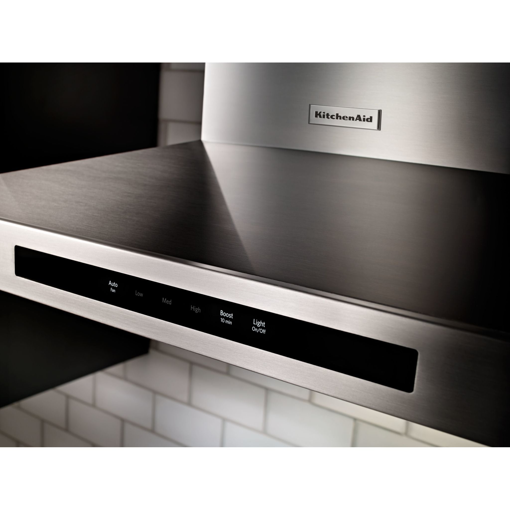 Hotte de cuisinière KitchenAid (KVWB600DSS) - Acier inoxydable