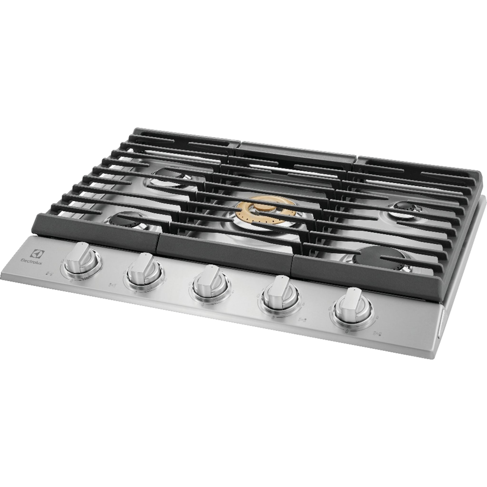 Table de cuisson à gaz Electrolux 30 (ECCG3068AS) - Acier inoxydable