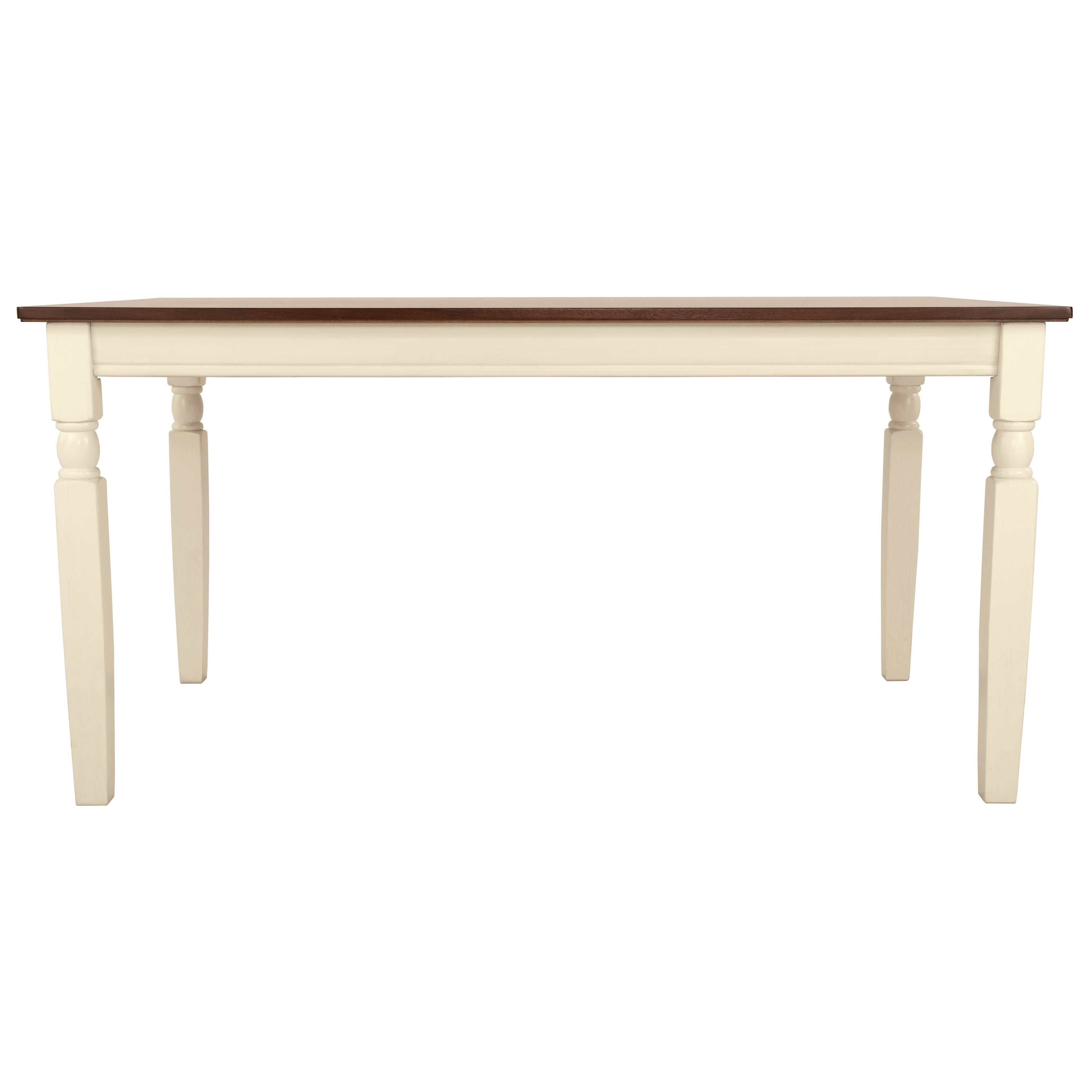Table à manger Whitesburg - Marron/Blanc Cottage - (D583-25)