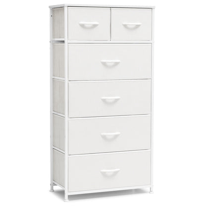 6-drawer Chest Vertical Dresser Storage Tower by Crestlive Products