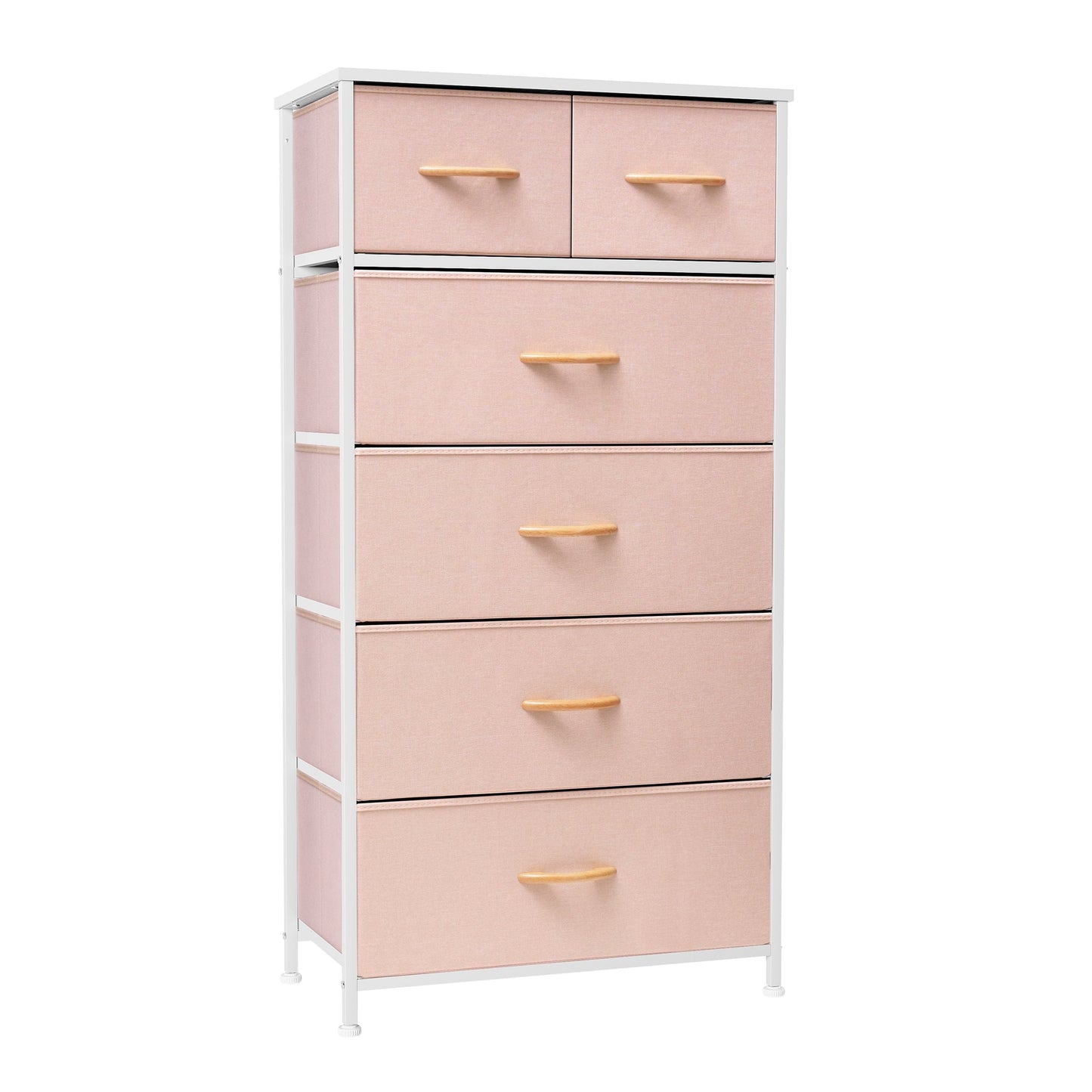 6-drawer Chest Vertical Dresser Storage Tower by Crestlive Products