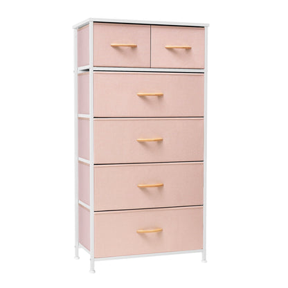 6-drawer Chest Vertical Dresser Storage Tower by Crestlive Products