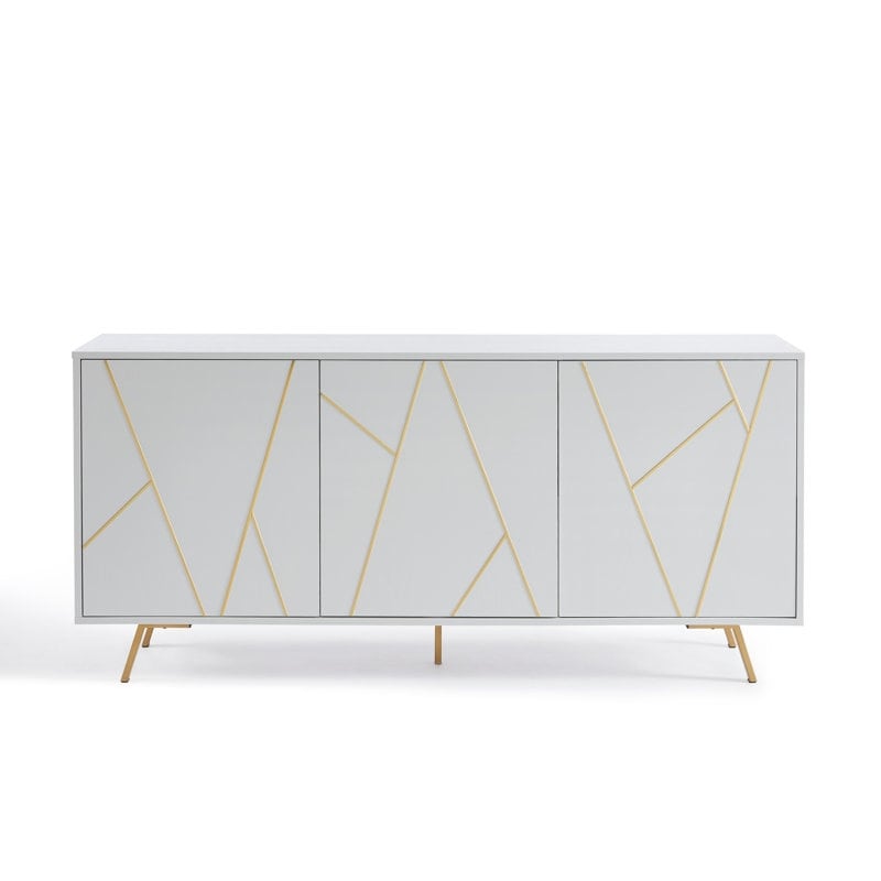 Buffets et buffets en bois de 63 po de largeur