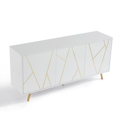 Buffets et buffets en bois de 63 po de largeur