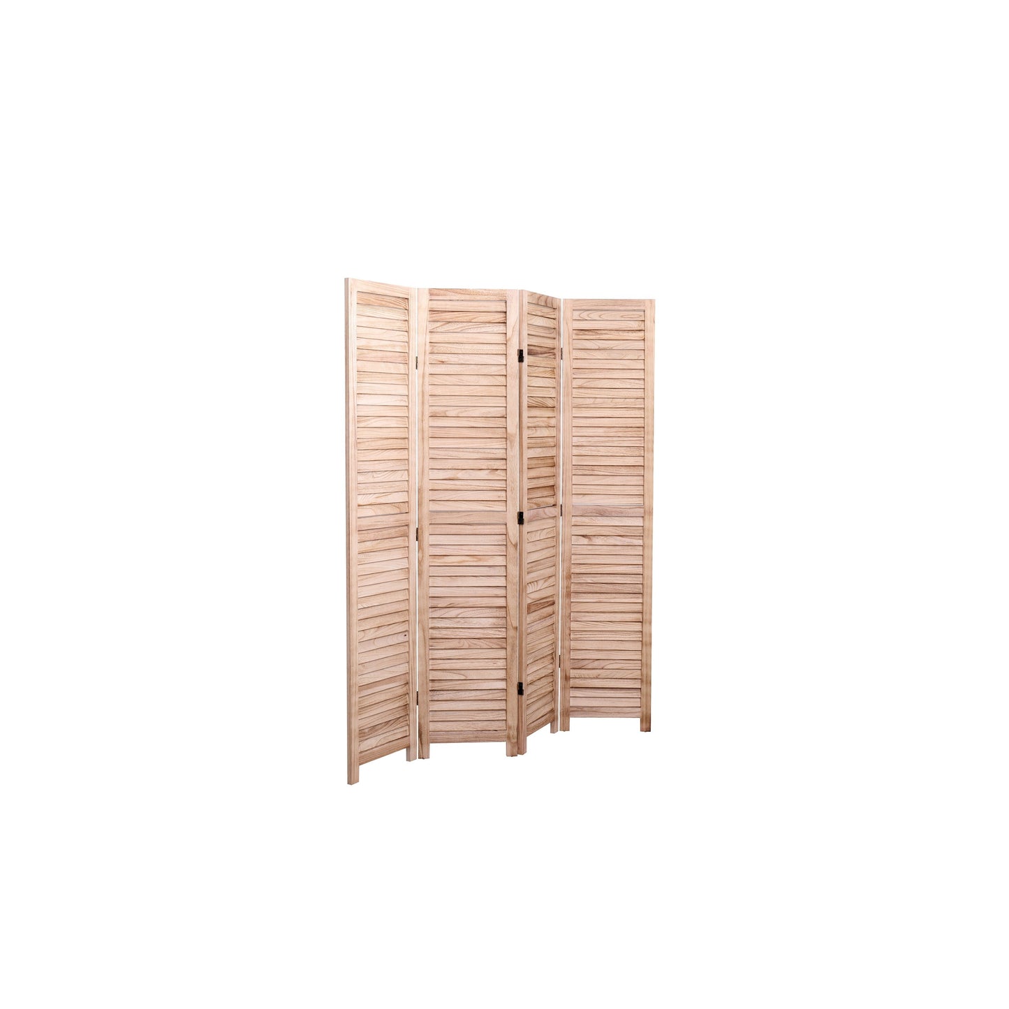 65'' H Solid Wood Folding Room Divider