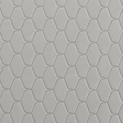 Matelas hybride à ressorts et plateau moyen