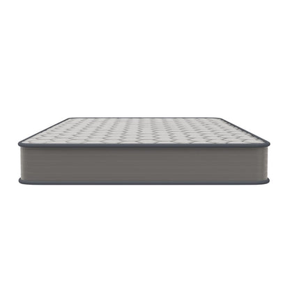 Matelas hybride à ressorts et plateau moyen
