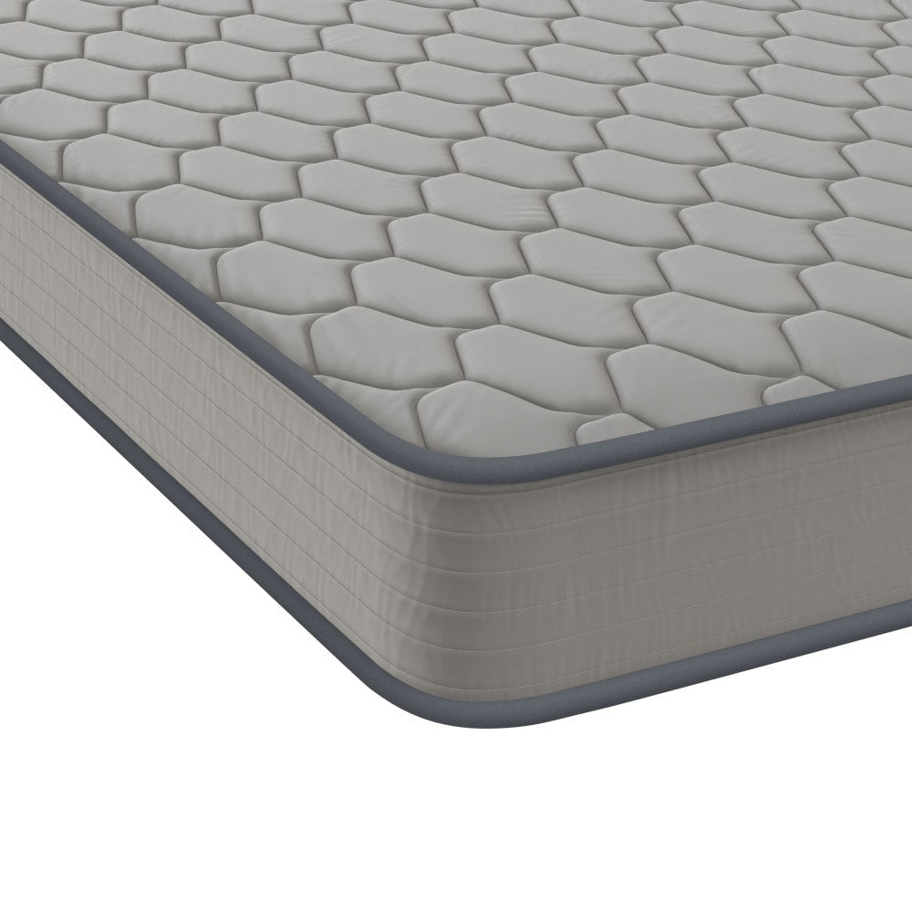 Matelas hybride à ressorts et plateau moyen