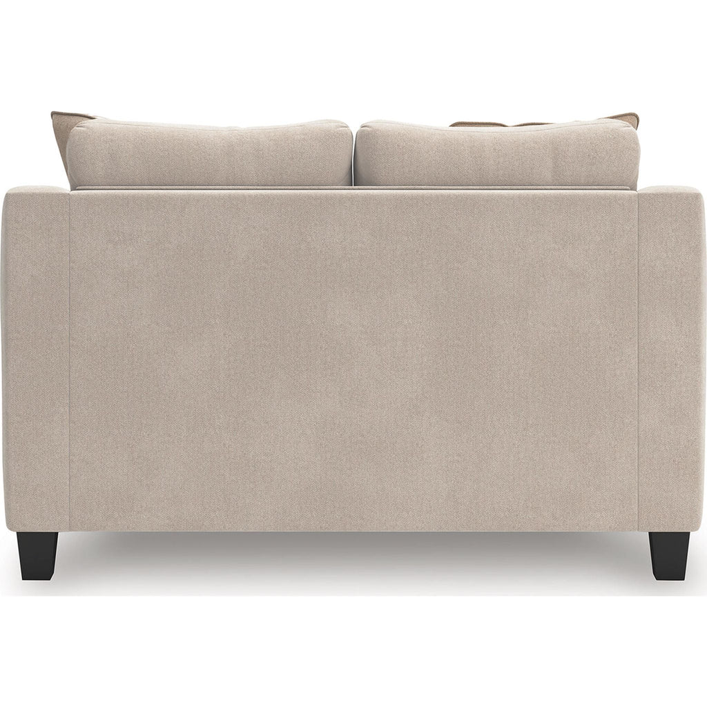 Causeuse Willarae - Taupe