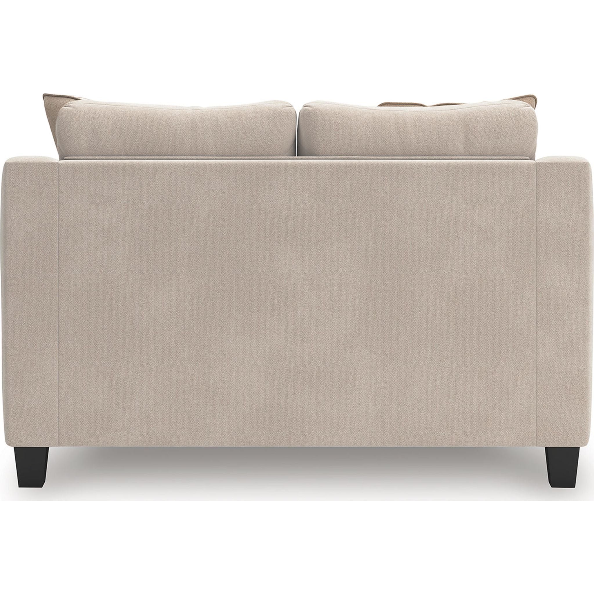 Causeuse Willarae - Taupe