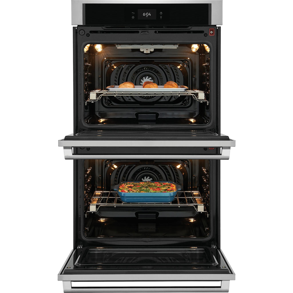 Four mural double Electrolux 30 (ECWD3012AS) - Acier inoxydable