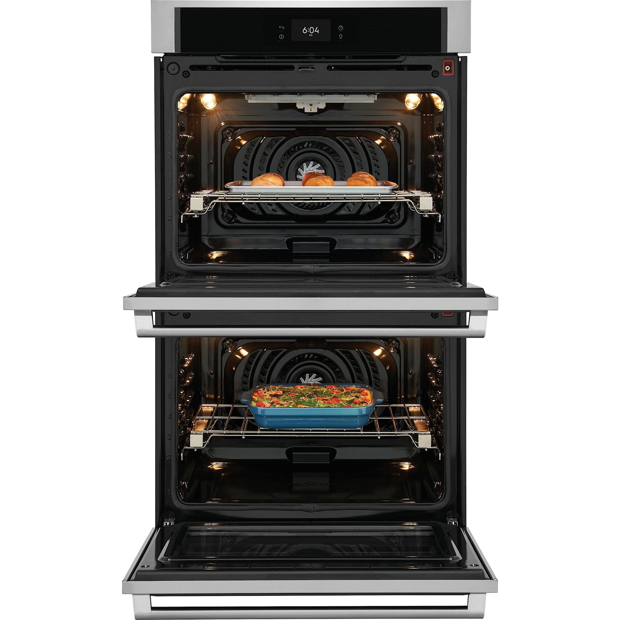 Four mural double Electrolux 30 (ECWD3012AS) - Acier inoxydable
