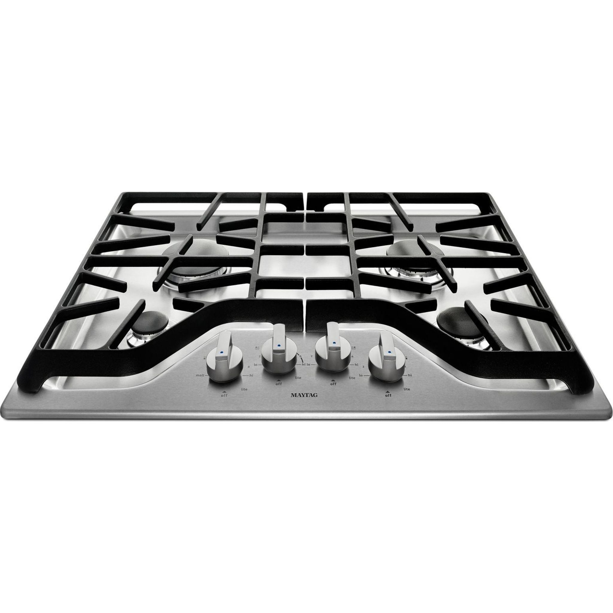 Table de cuisson à gaz Maytag 30 (MGC7430DS) - Acier inoxydable