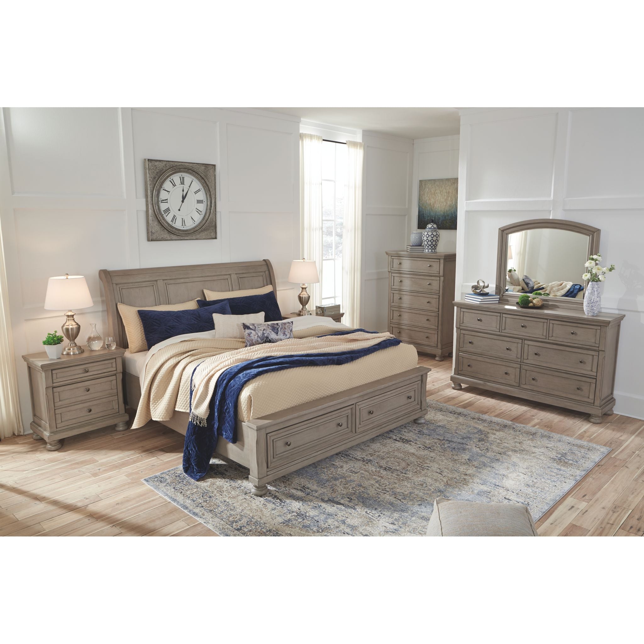 Lit de rangement Lettner