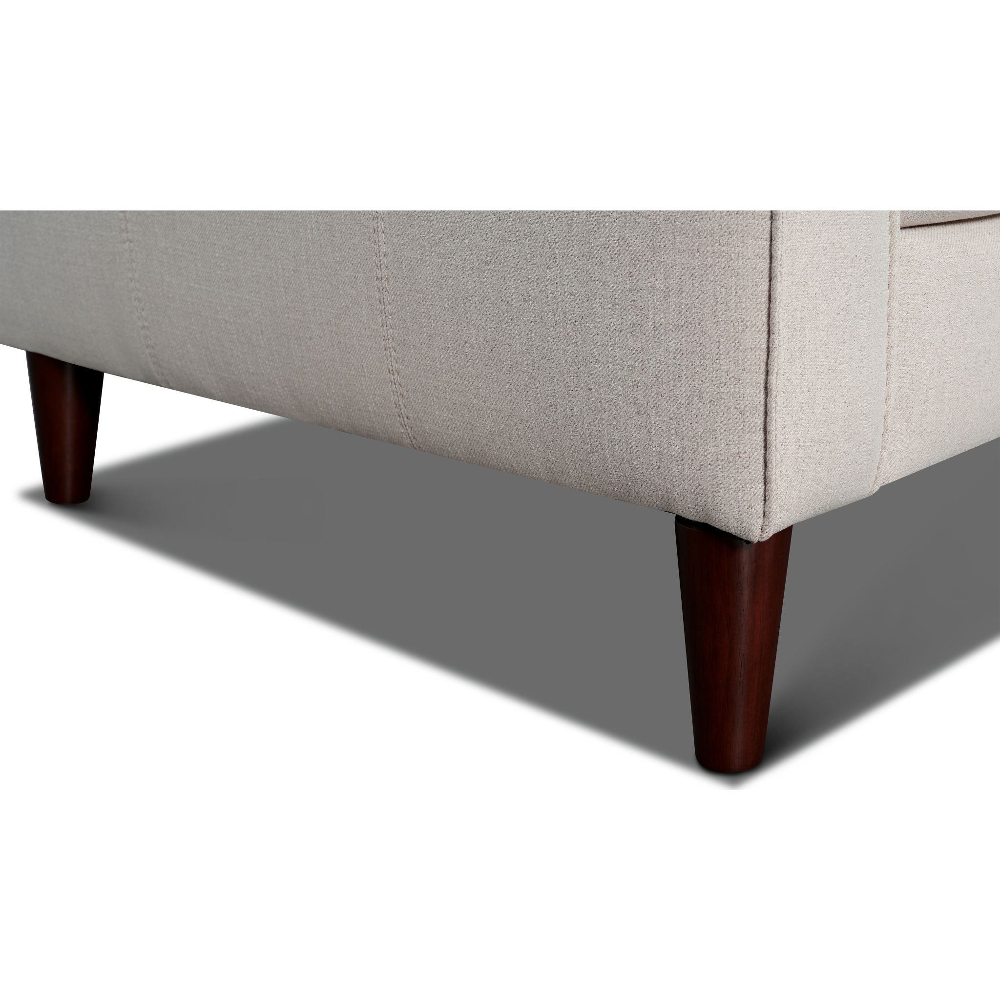 Chaise Tenth+Maple Joy - Broderick Hemp