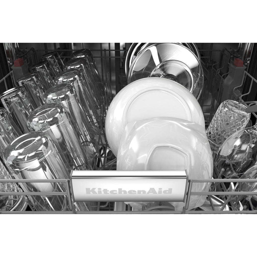 Lave-vaisselle KitchenAid avec cuve en acier inoxydable (KDPM804KPS) - Acier inoxydable