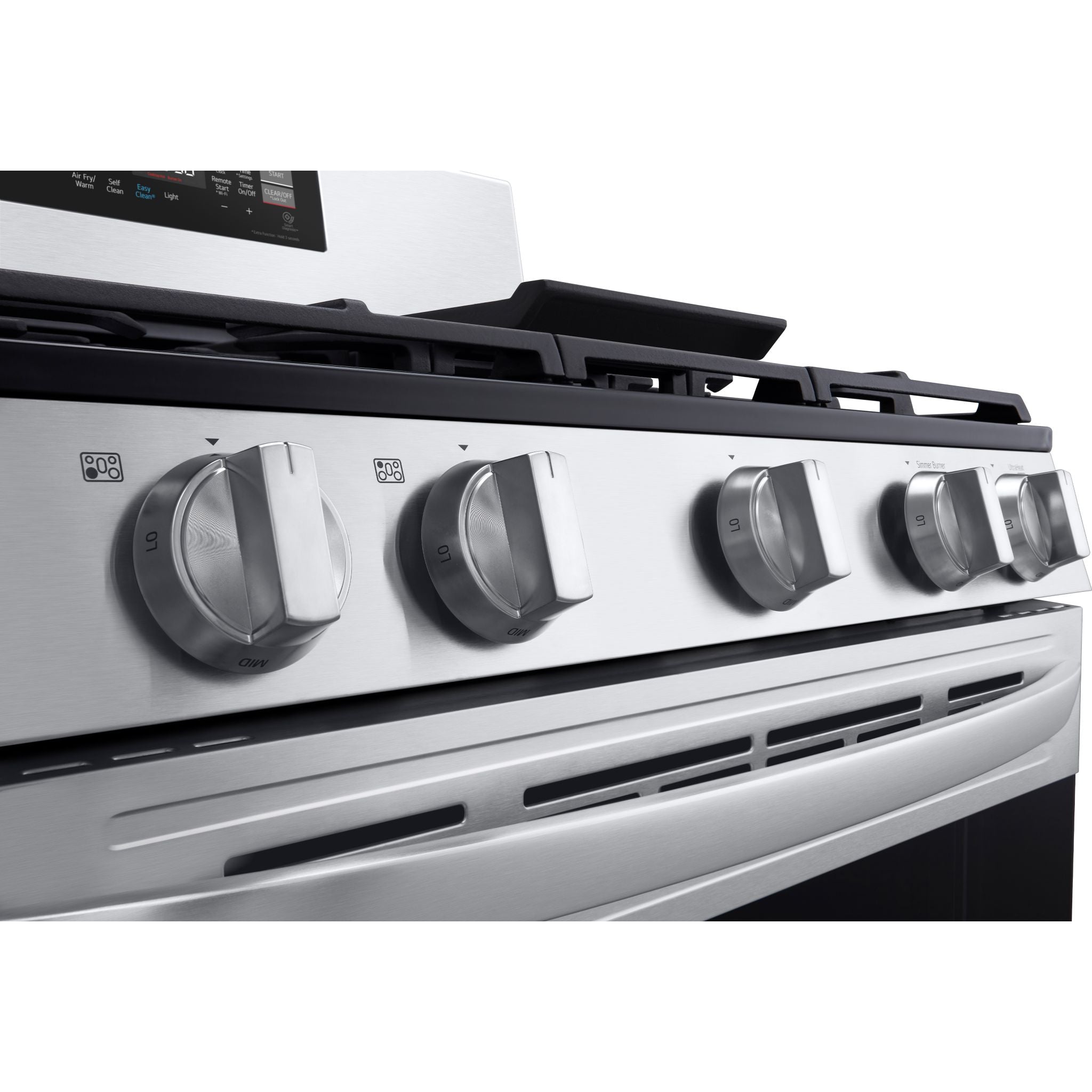 Cuisinière à gaz LG (LRGL5823S) - Acier inoxydable