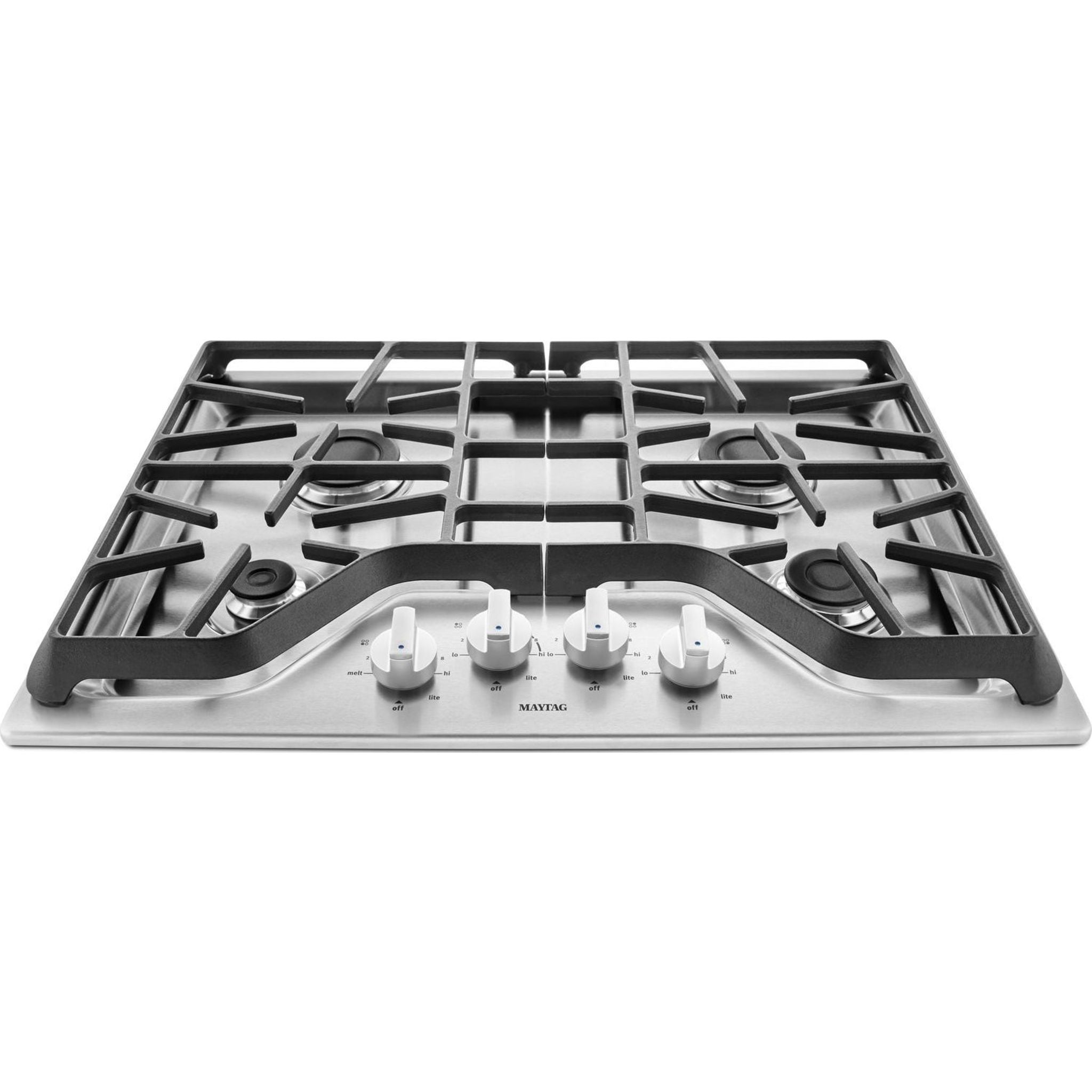 Table de cuisson à gaz Maytag 30 (MGC7430DS) - Acier inoxydable