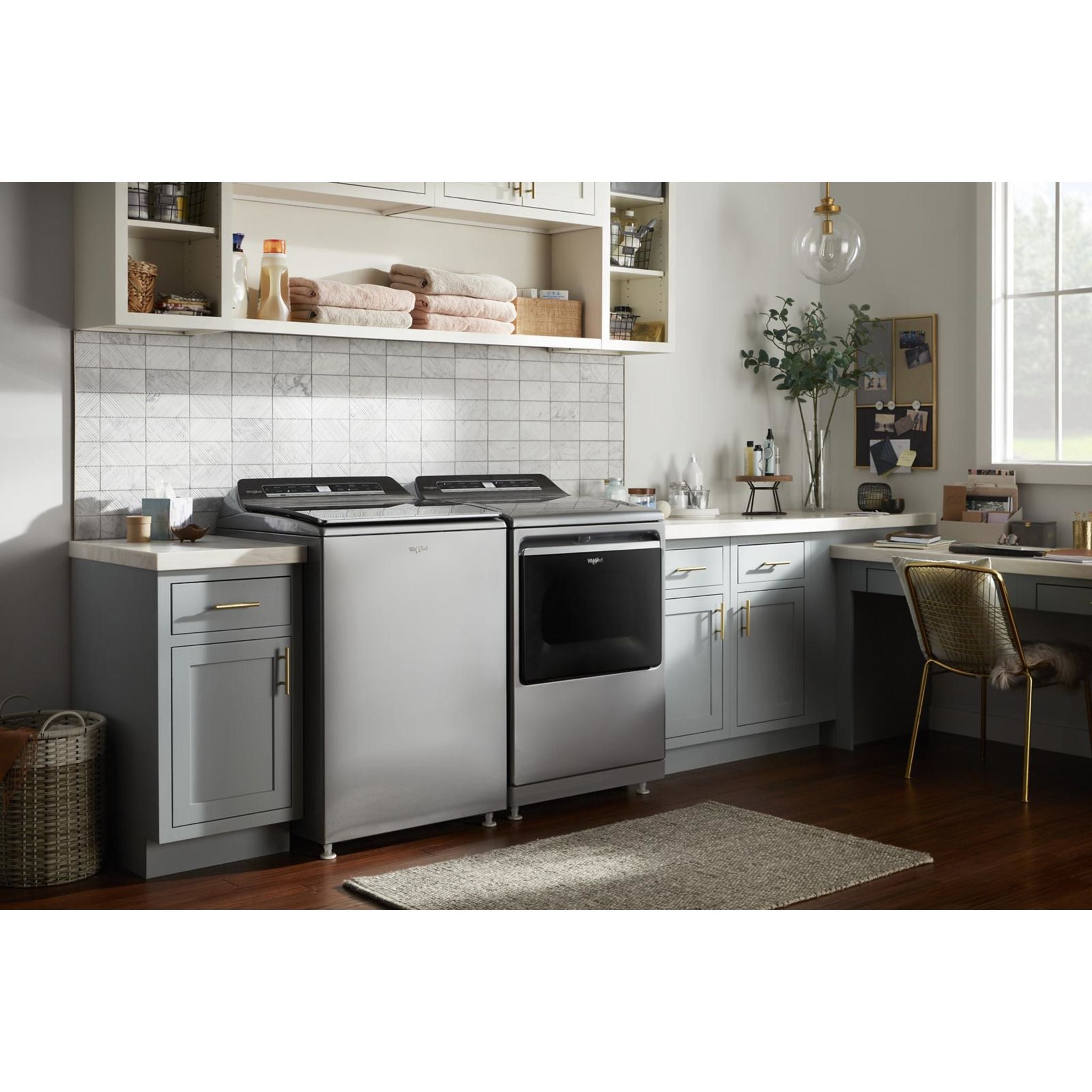 Sèche-linge Whirlpool (YWED7120HC) - Chrome Shadow