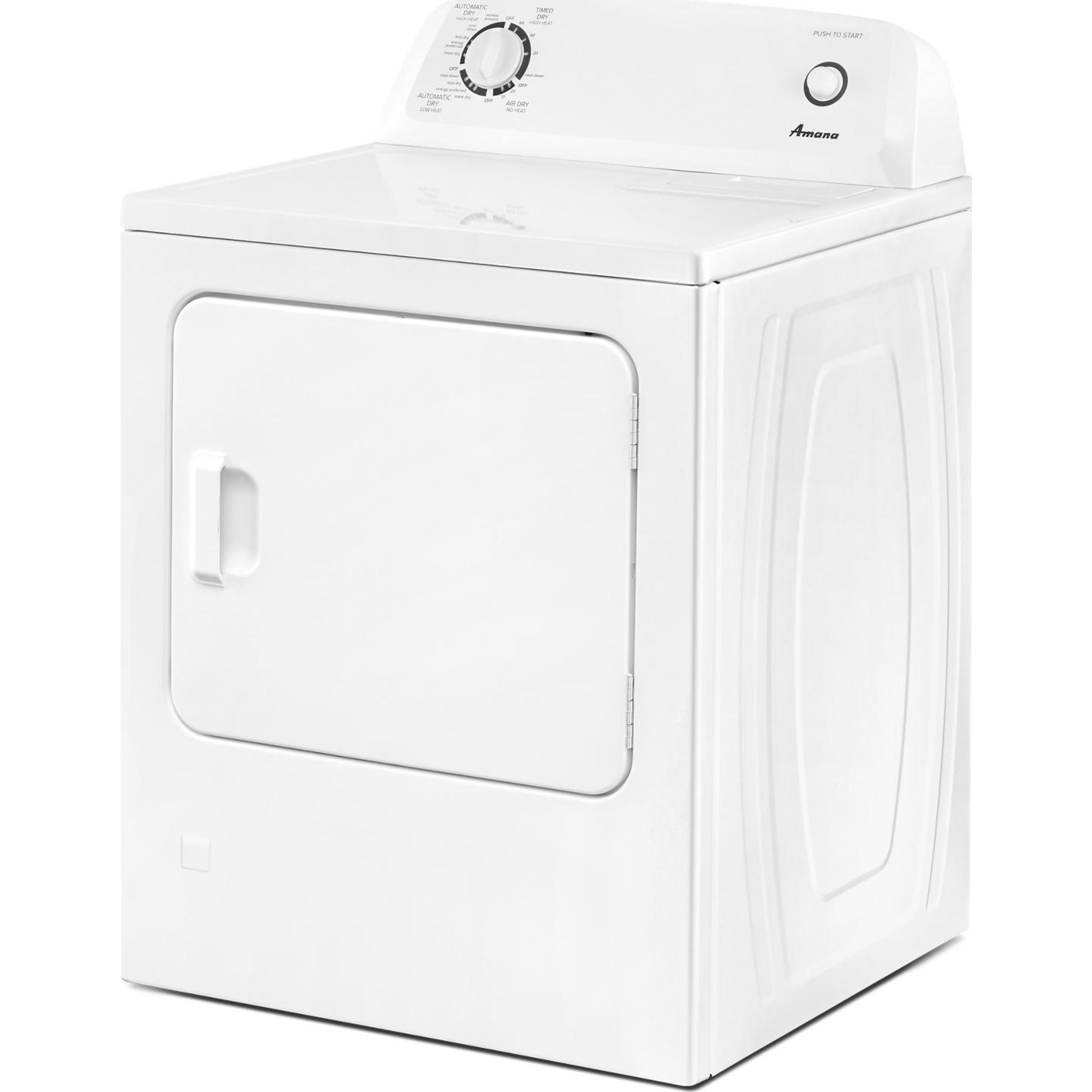 Sécheuse à gaz Amana (NGD4655EW) - Blanc