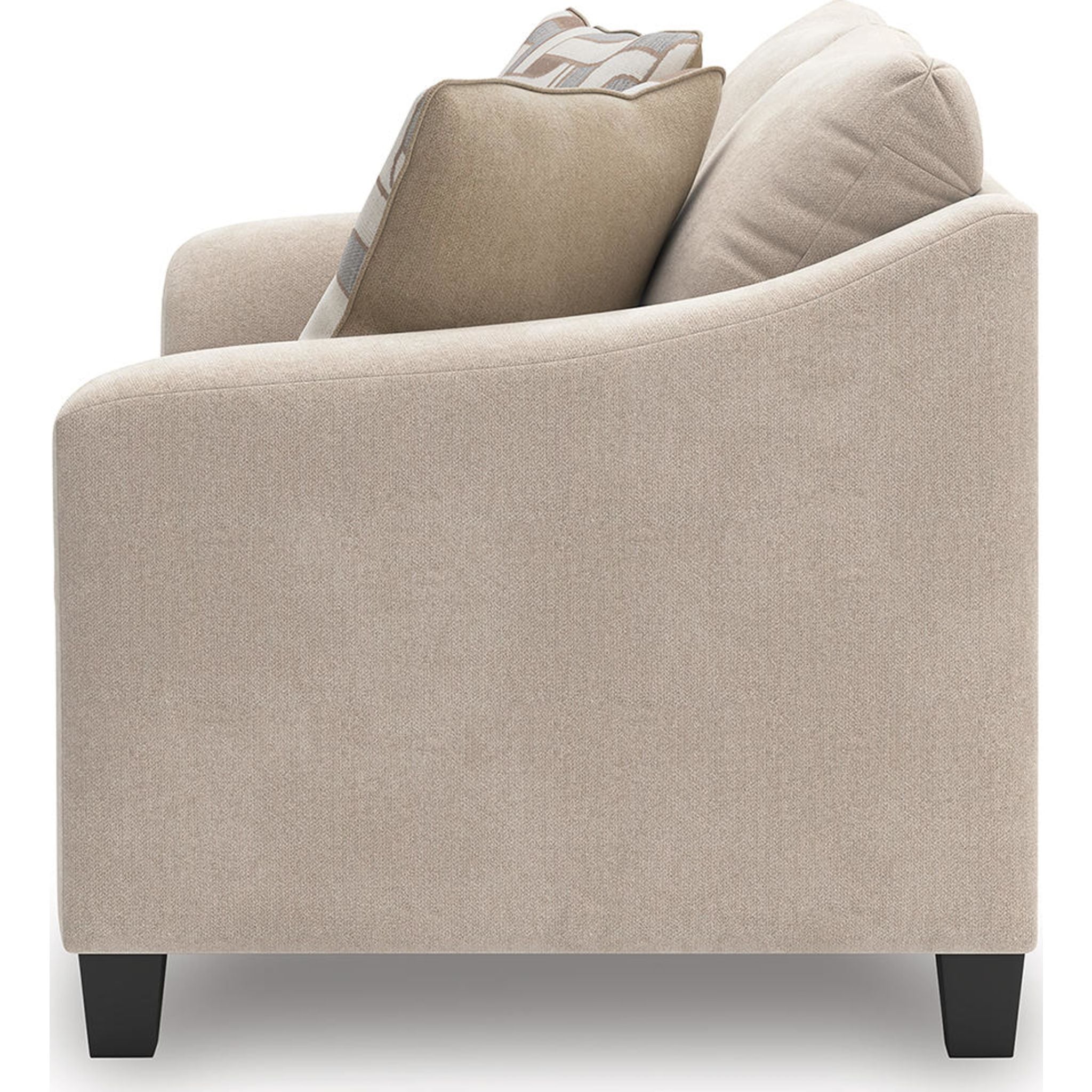 Causeuse Willarae - Taupe