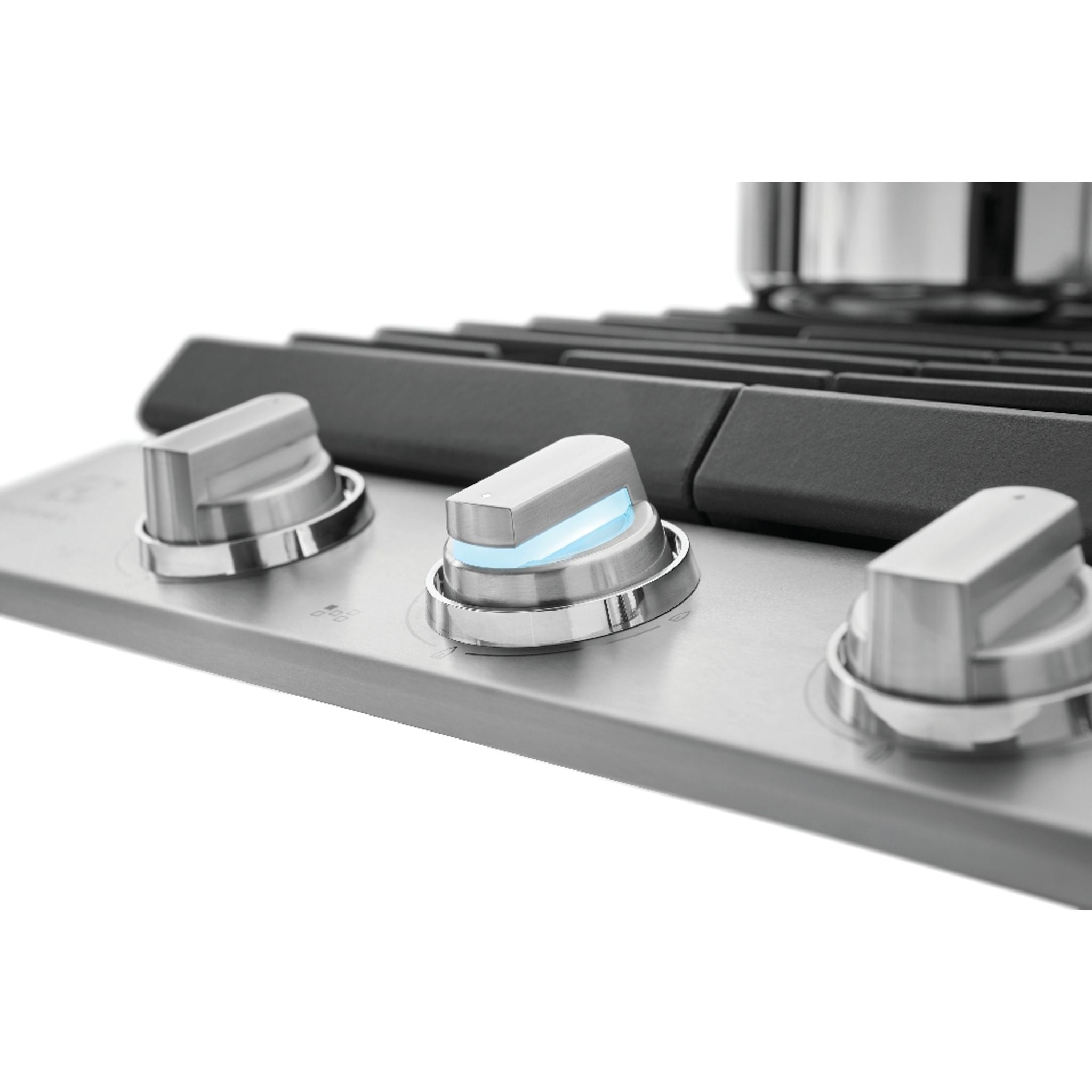 Table de cuisson à gaz Electrolux 30 (ECCG3068AS) - Acier inoxydable