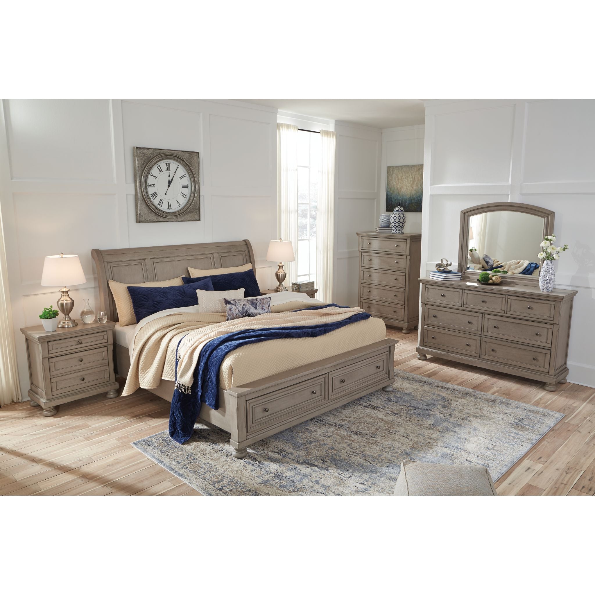 Lit de rangement Lettner